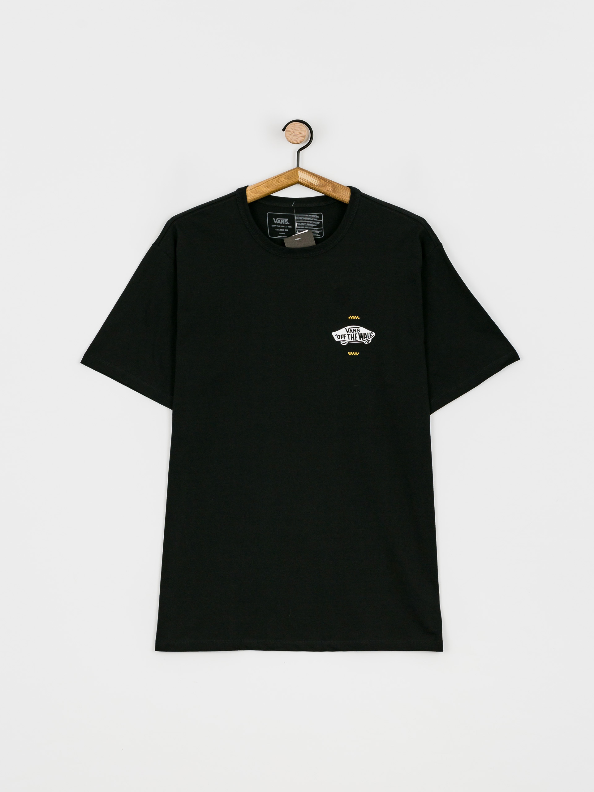 T-shirt Vans Off The Wall Logo Back (black)