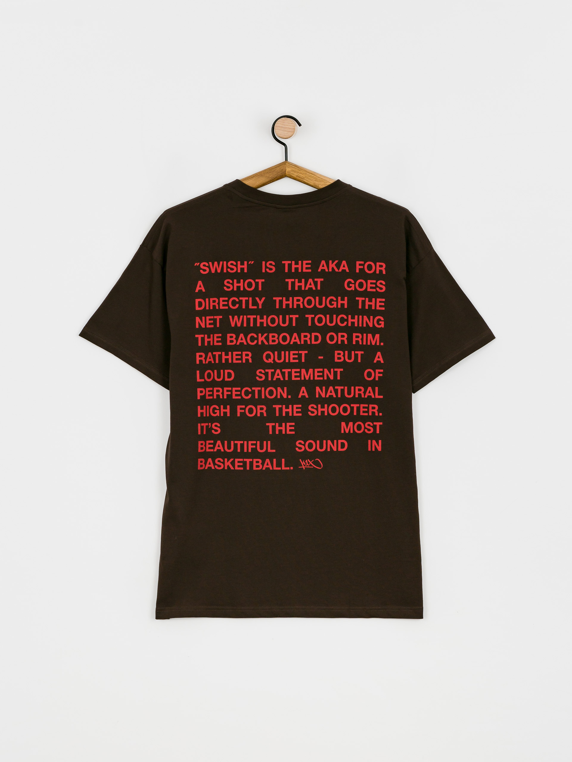 T-shirt K1x Swish Definition (coffe bean)