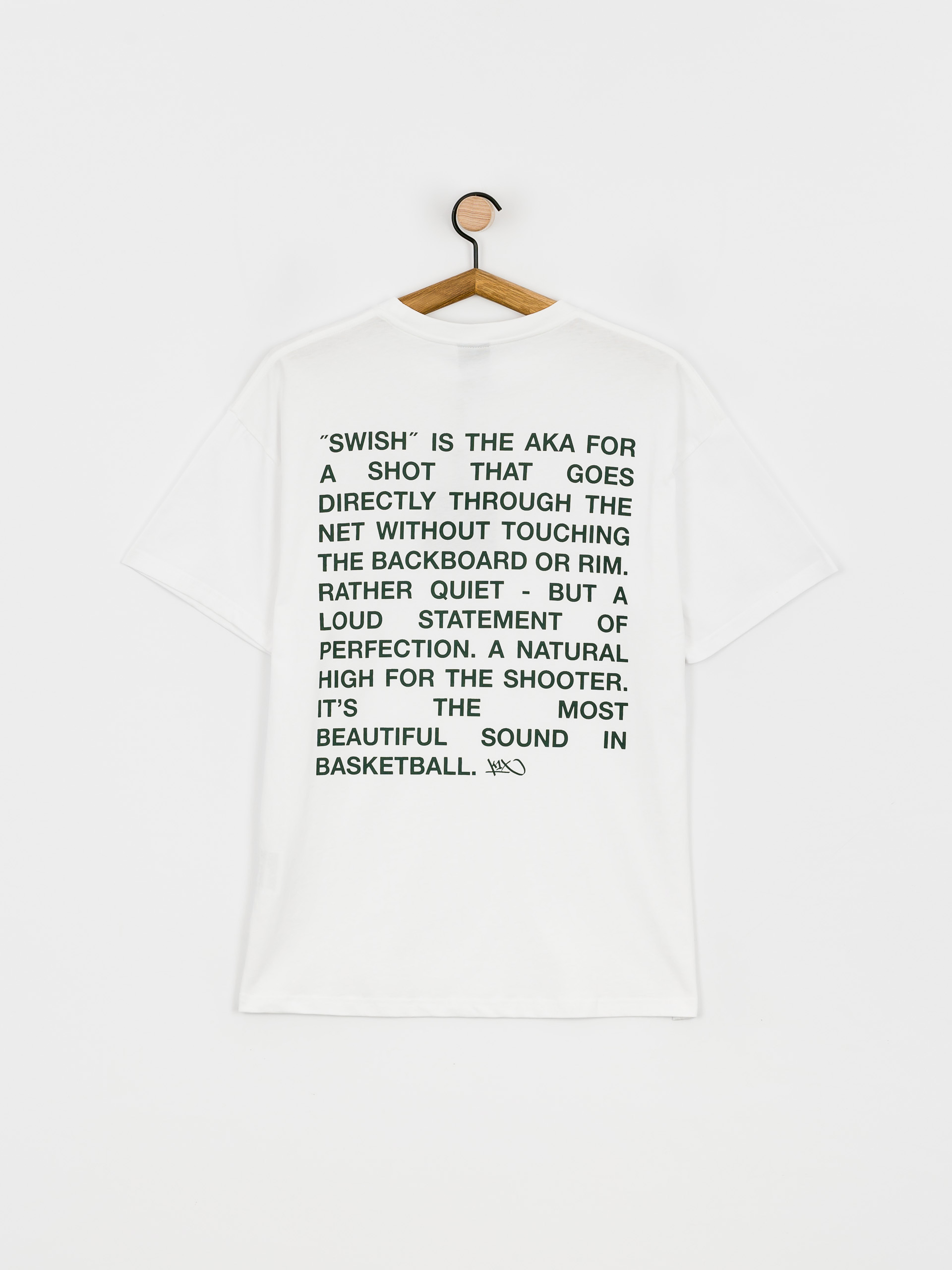 T-shirt K1x Swish Definition (white)
