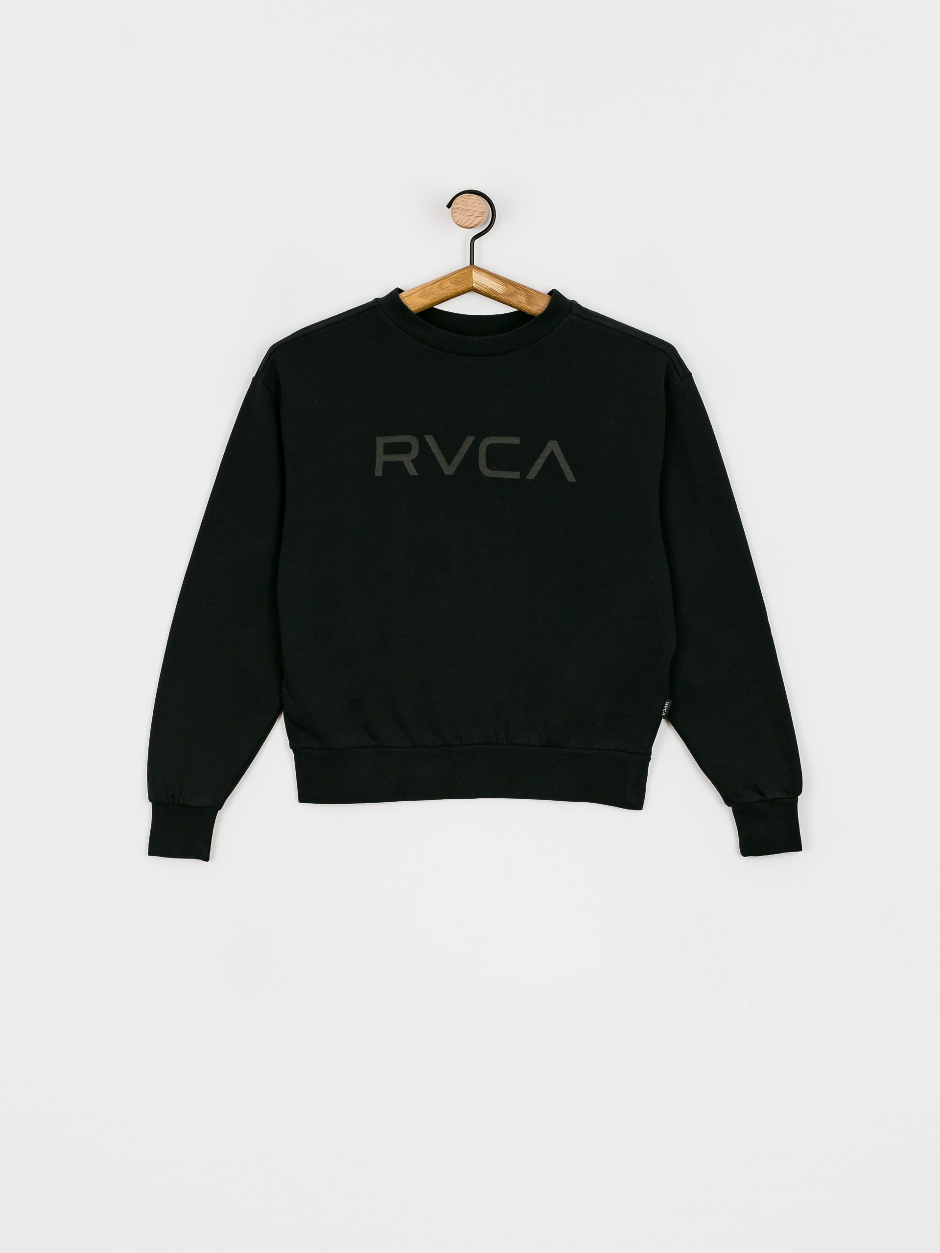 Bluza z kapturem RVCA Big Rvca HD Wmn (true black)