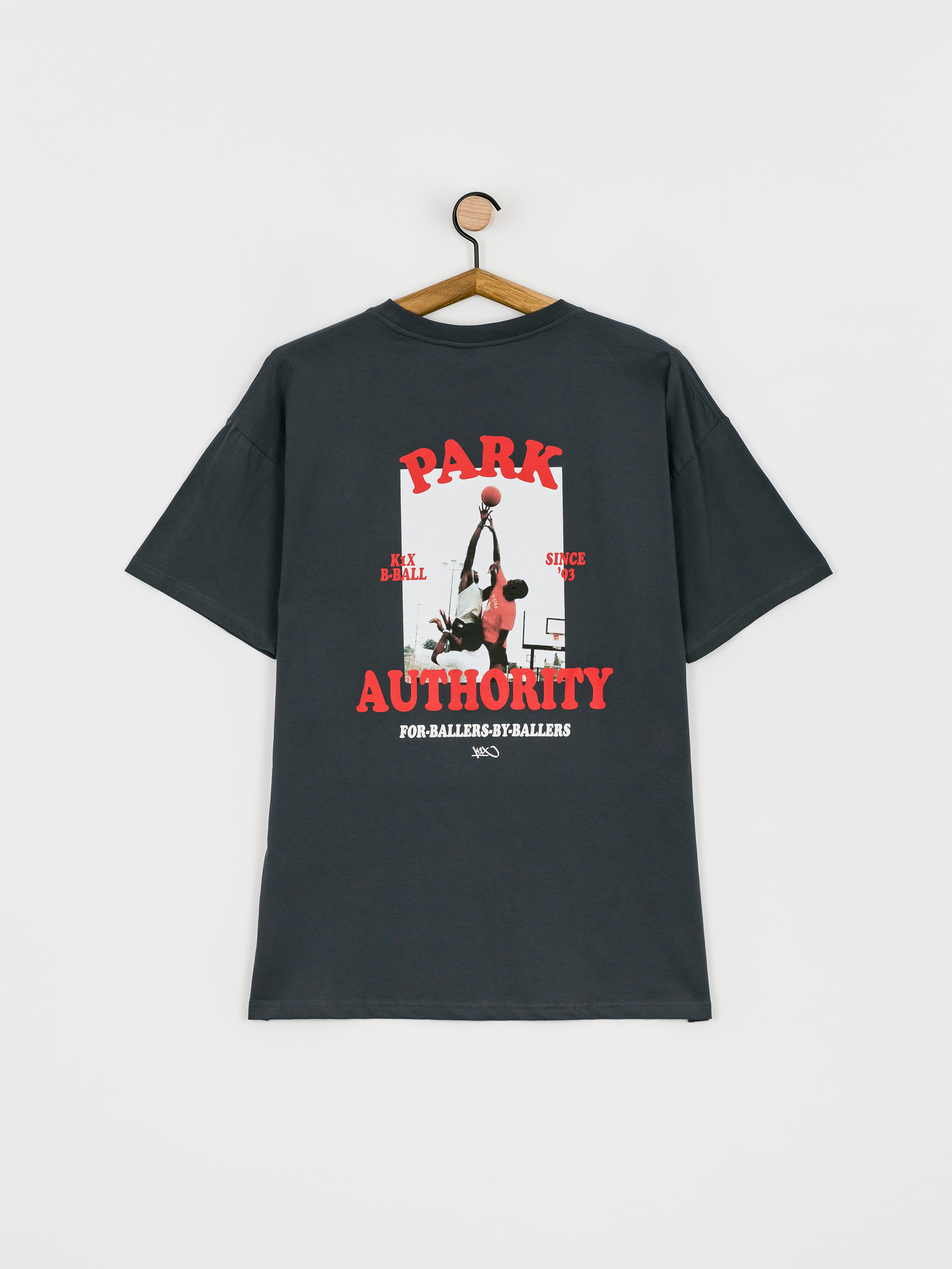 T-shirt K1x Pa Tipoff (ebony)