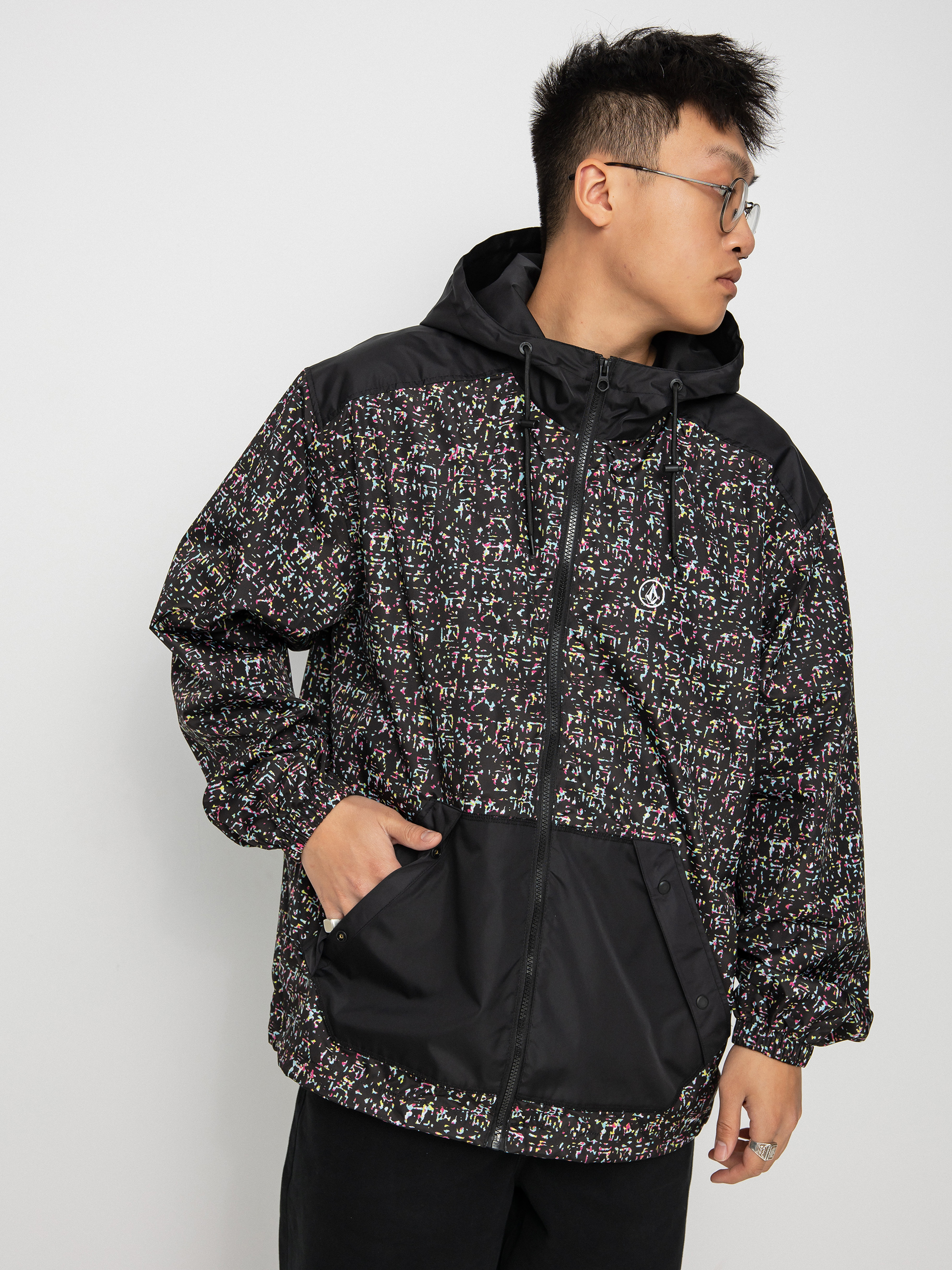 Kurtka Volcom Stonewaver (black)