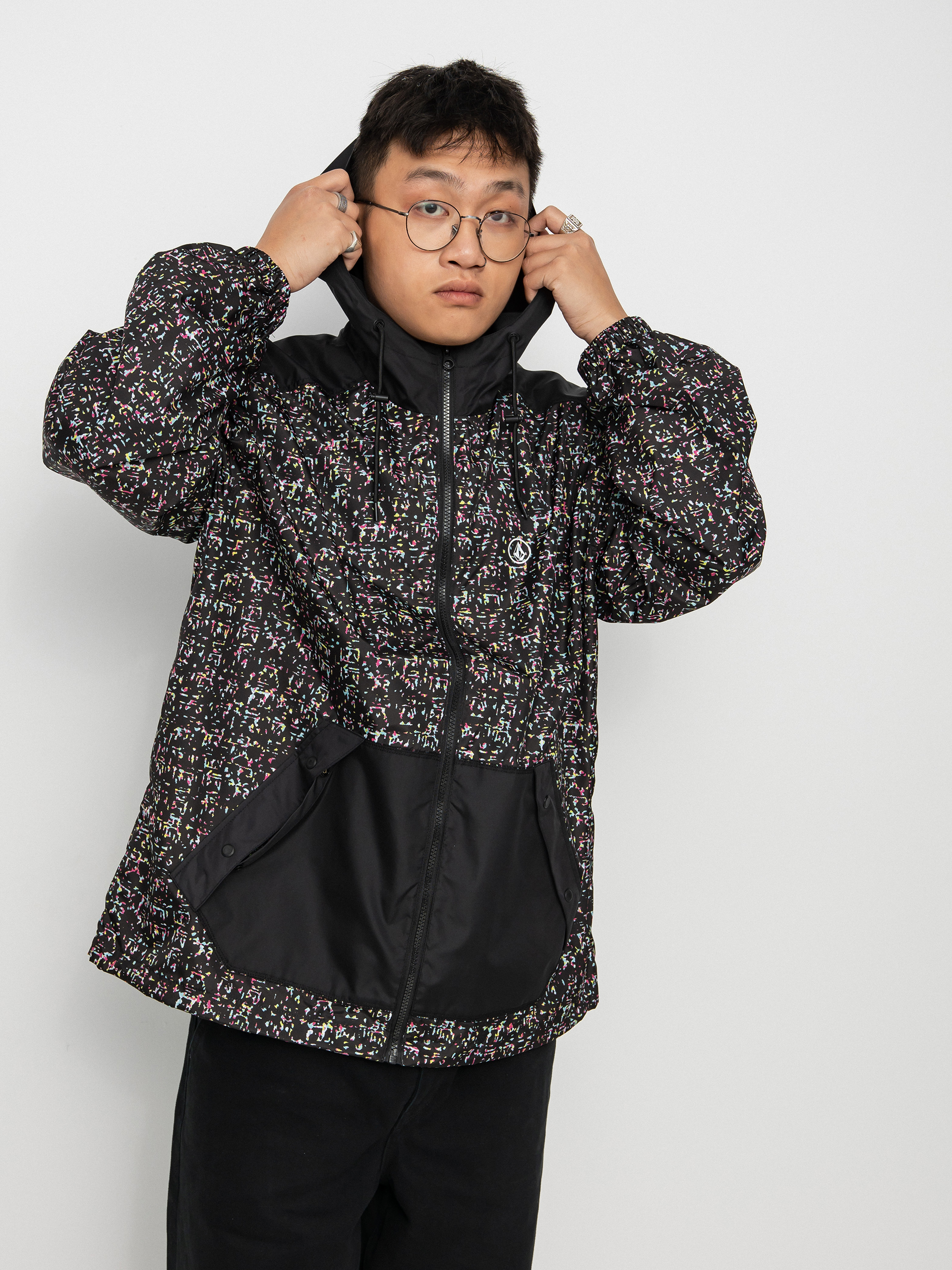 Kurtka Volcom Stonewaver (black)