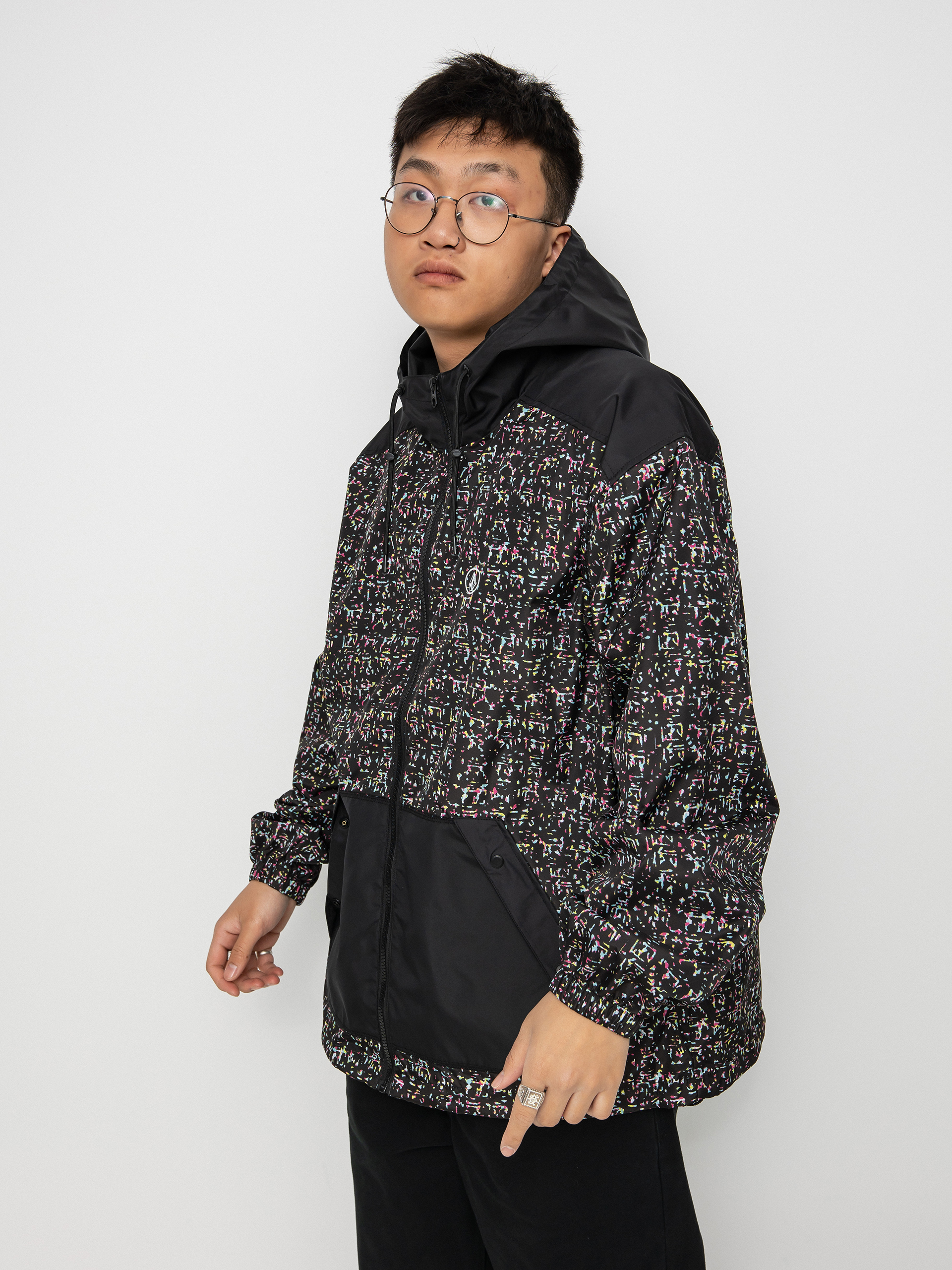 Kurtka Volcom Stonewaver (black)