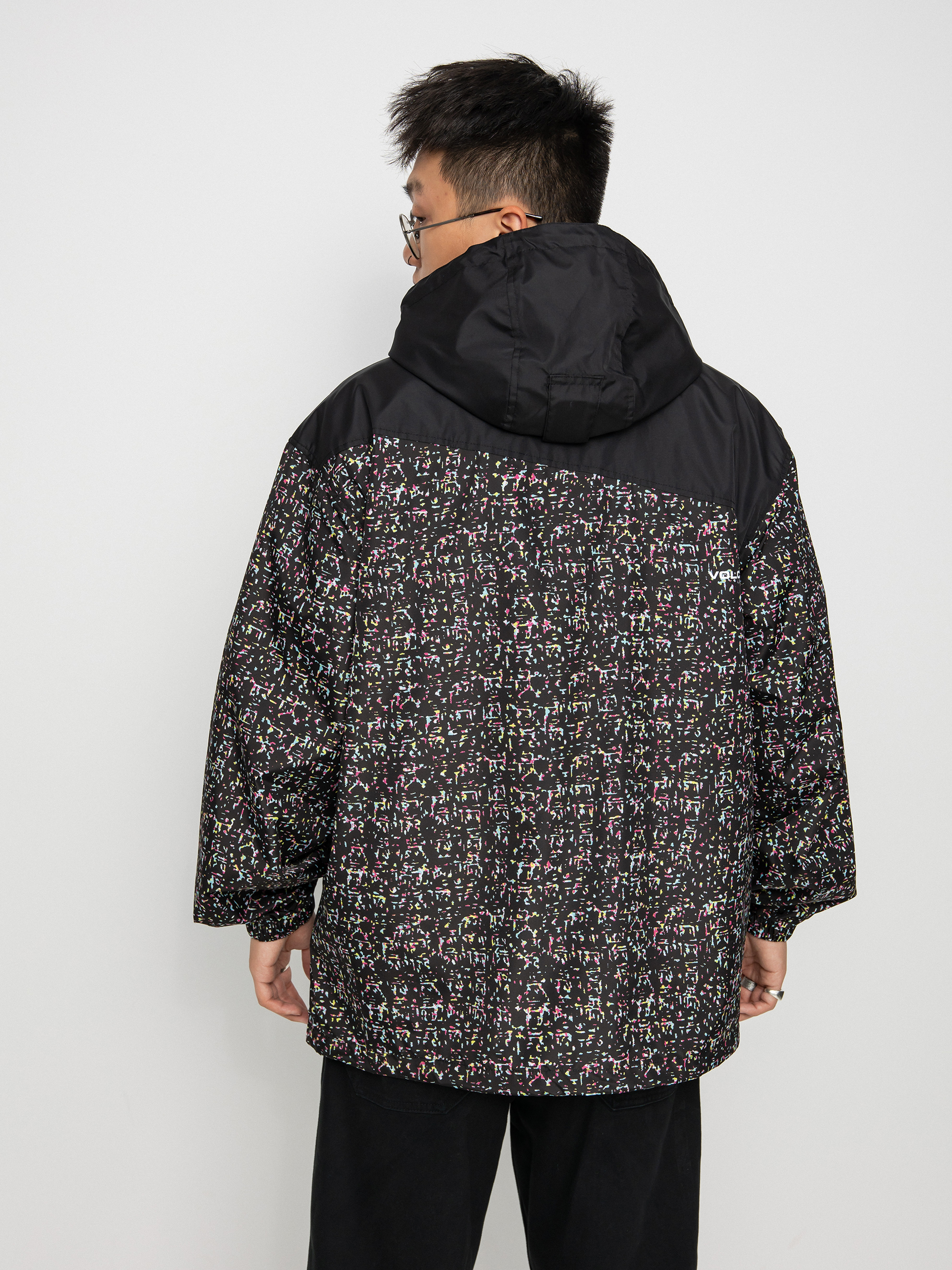 Kurtka Volcom Stonewaver (black)