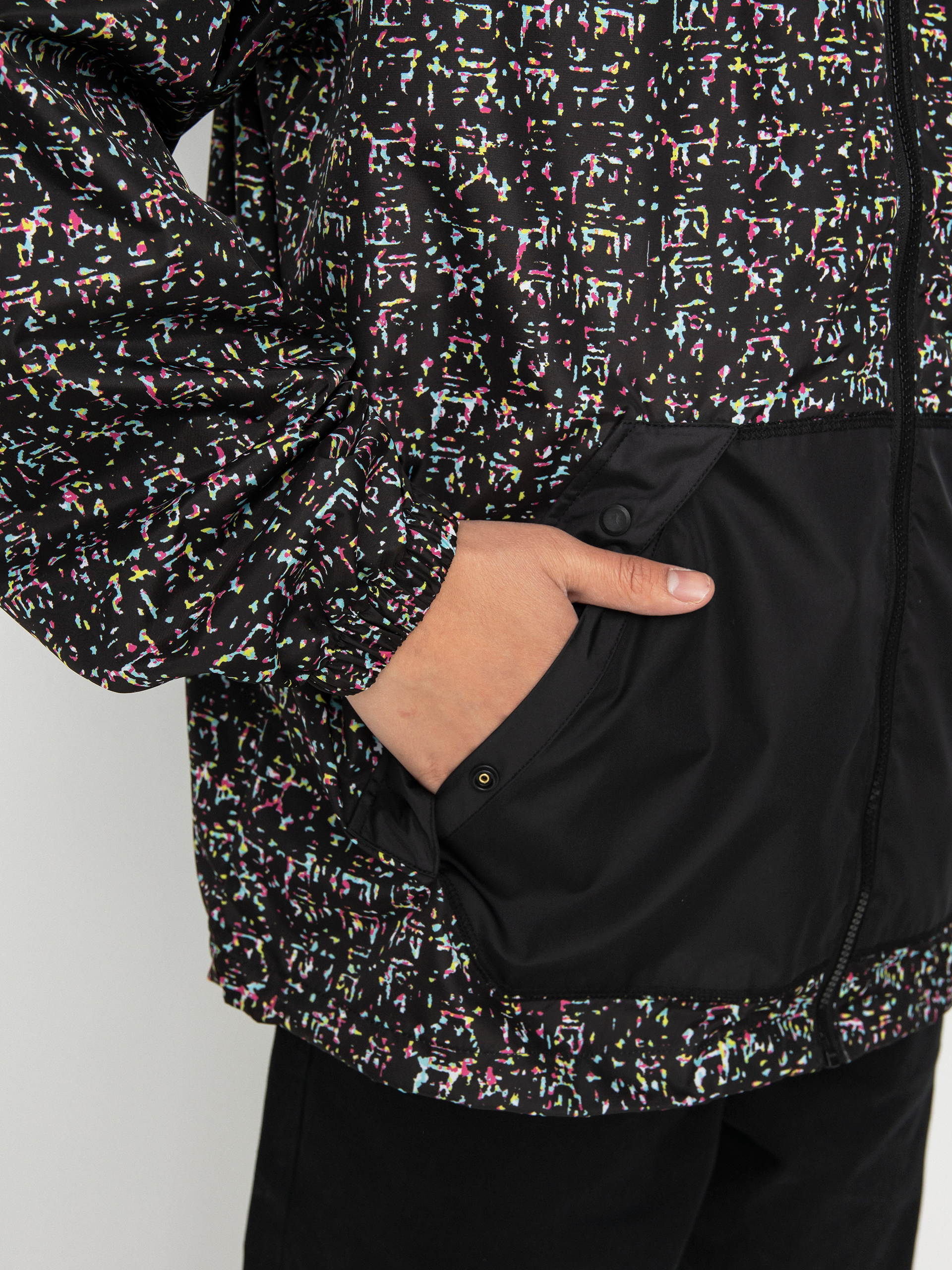 Kurtka Volcom Stonewaver (black)