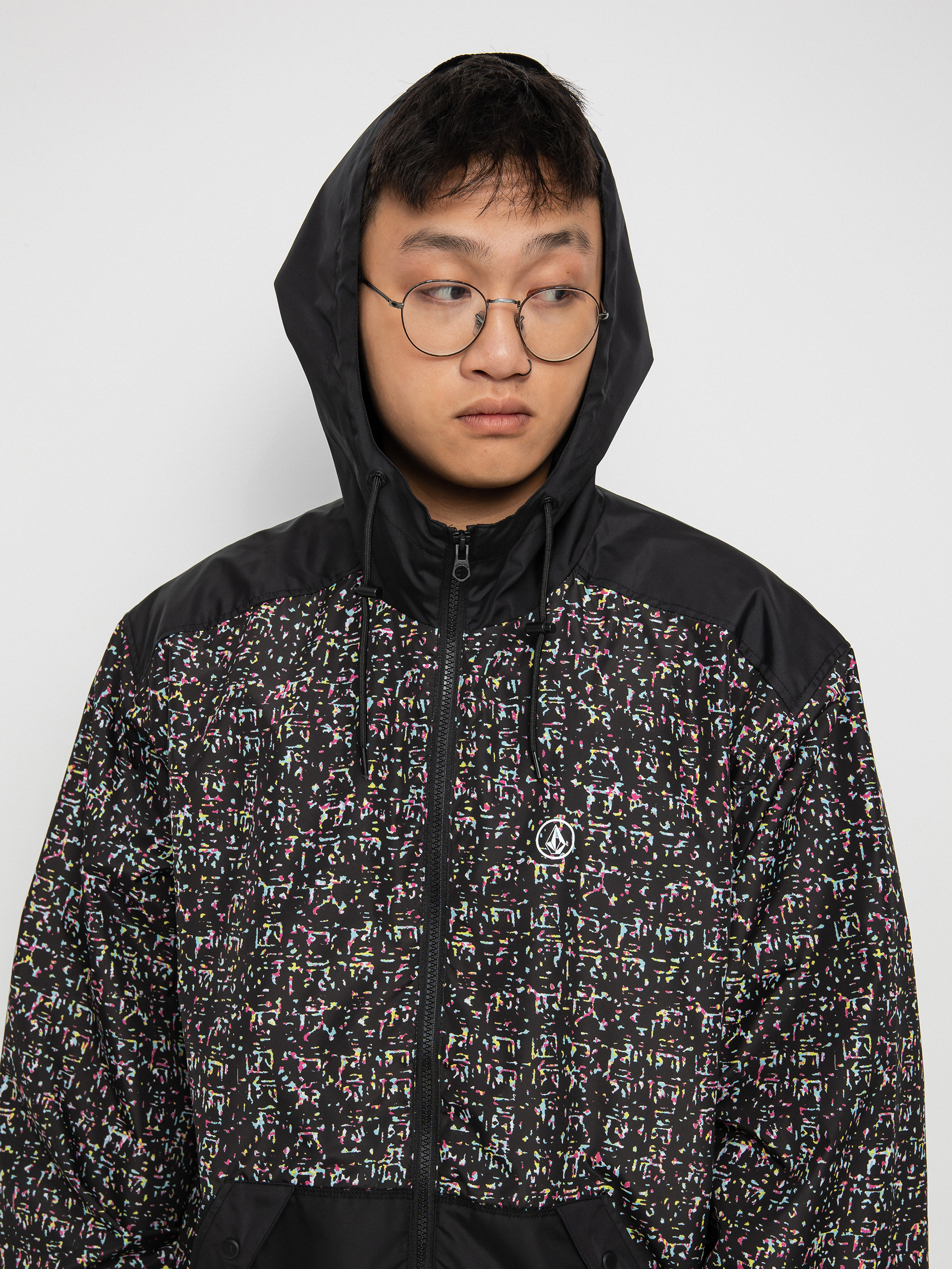 Kurtka Volcom Stonewaver (black)