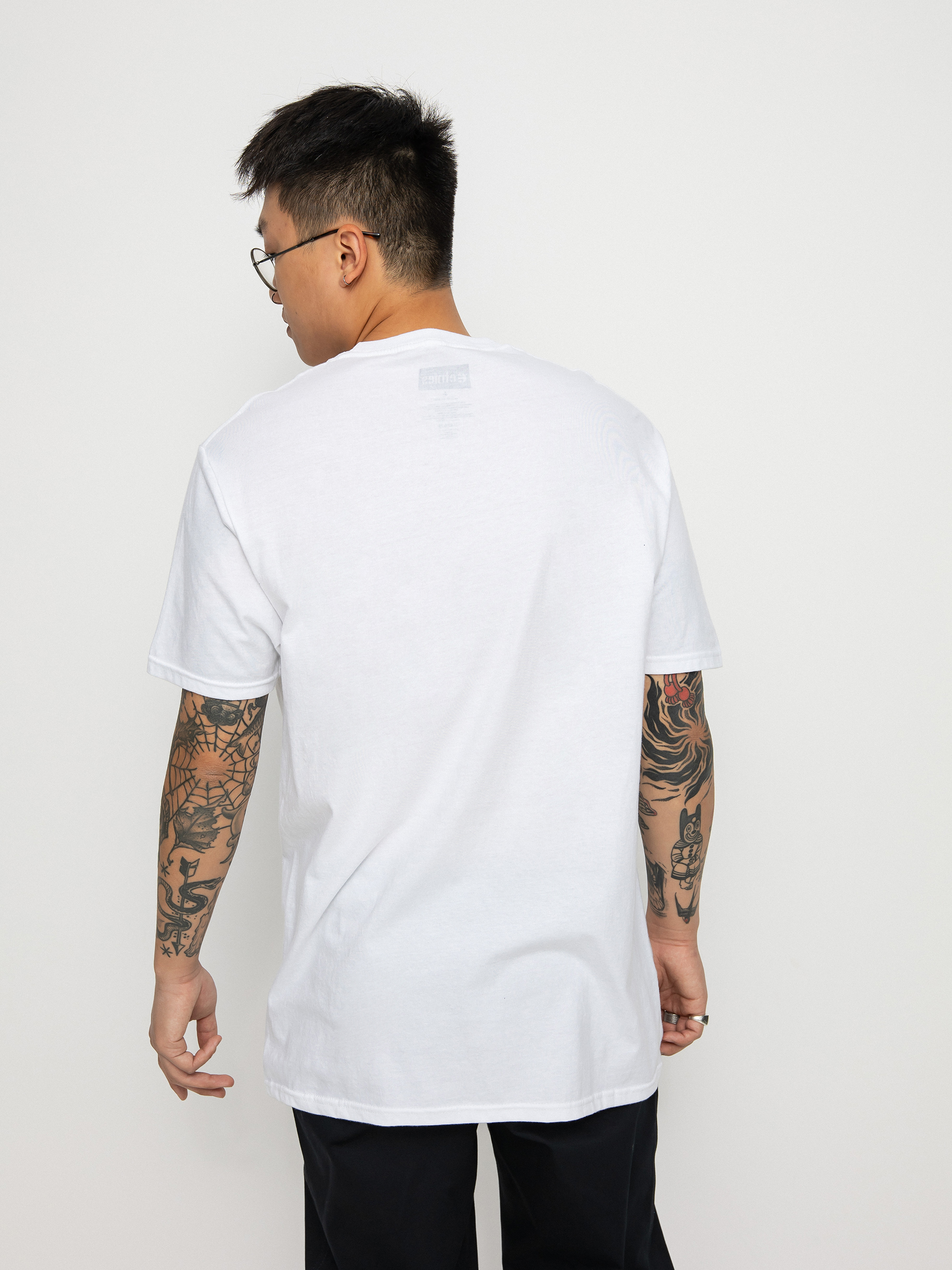 T-shirt Etnies Corp Combo (white/black)