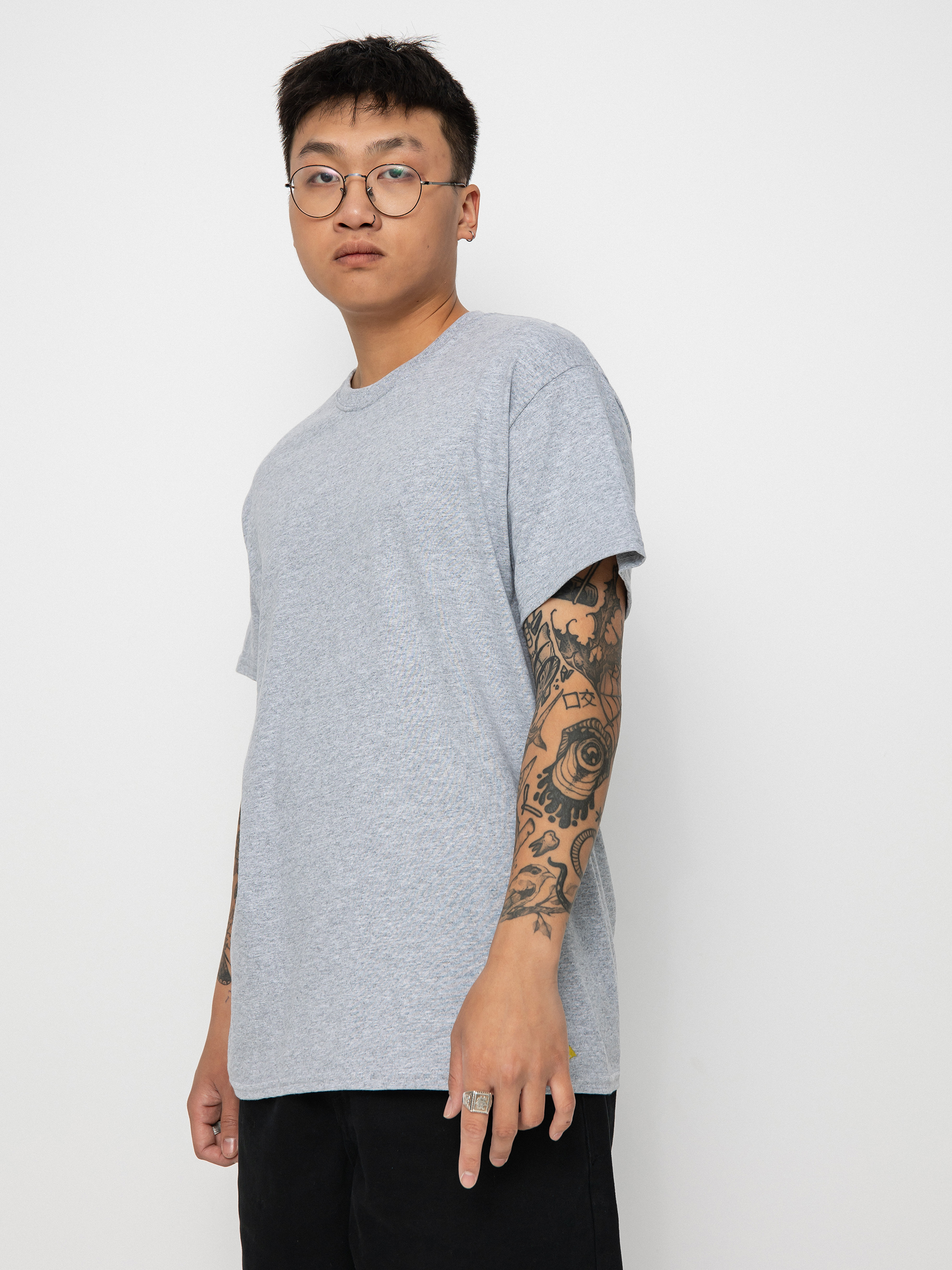 T-shirt Emerica Emerica Mini Triangle (grey/heather)
