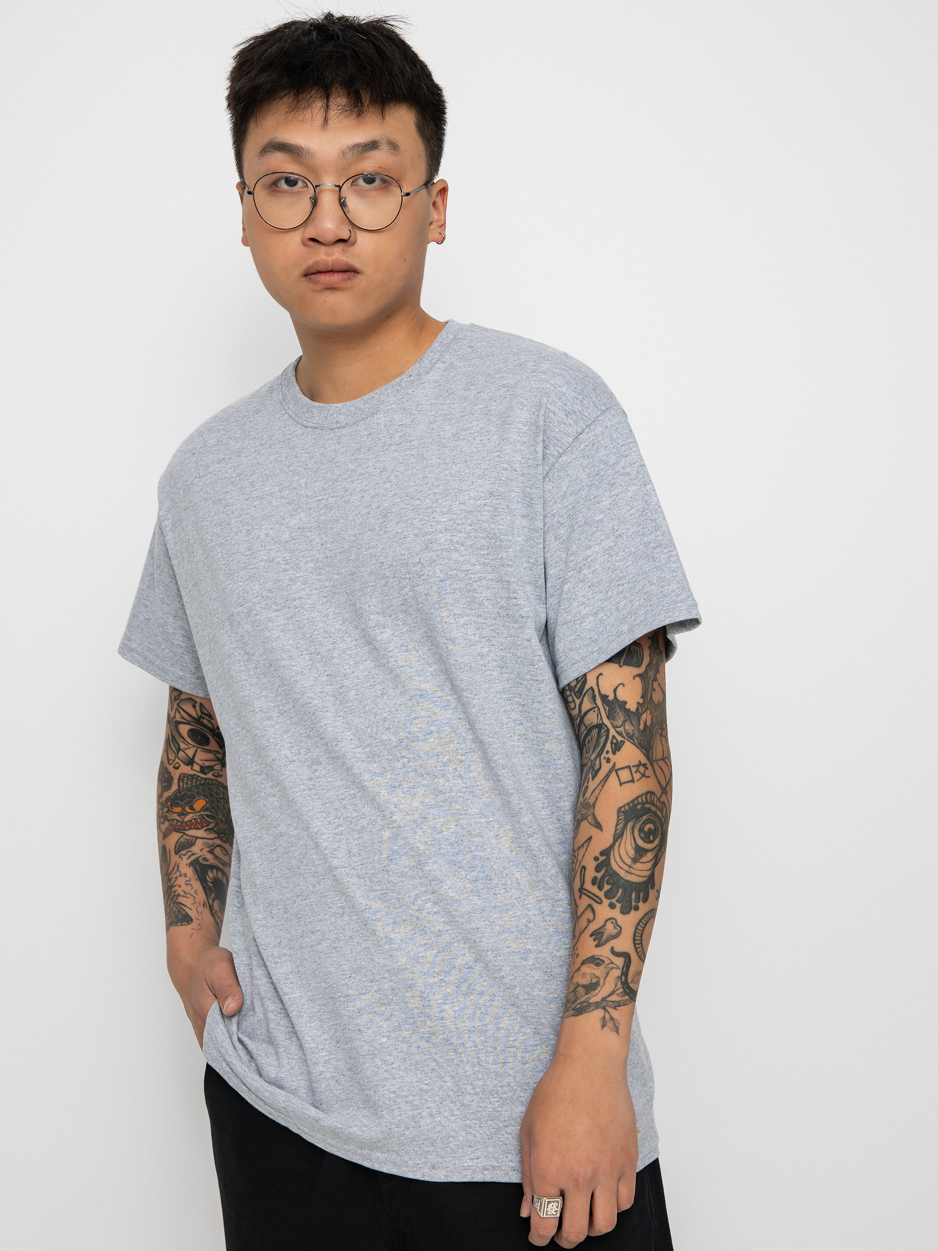 T-shirt Emerica Emerica Mini Triangle (grey/heather)