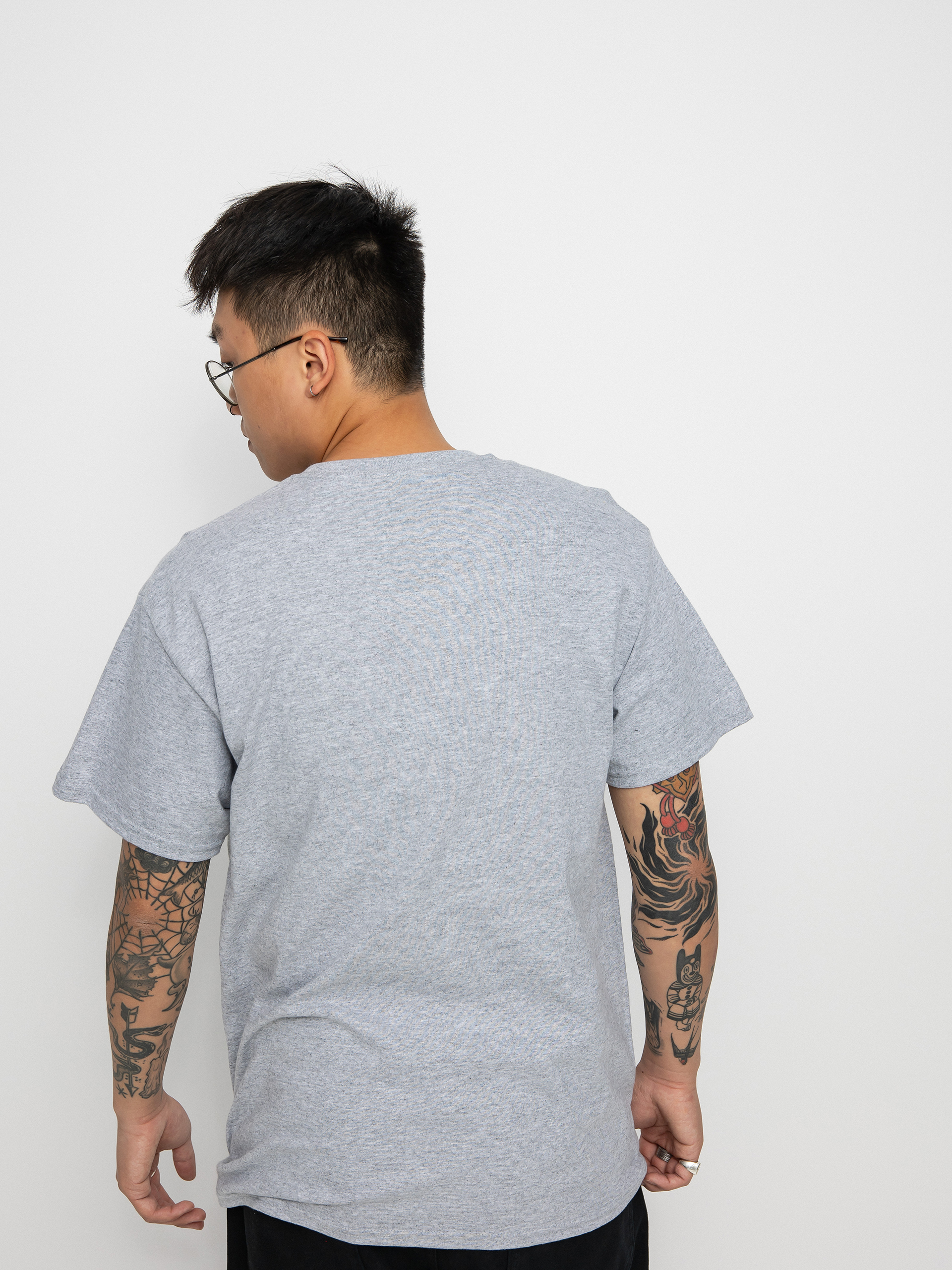 T-shirt Emerica Emerica Mini Triangle (grey/heather)