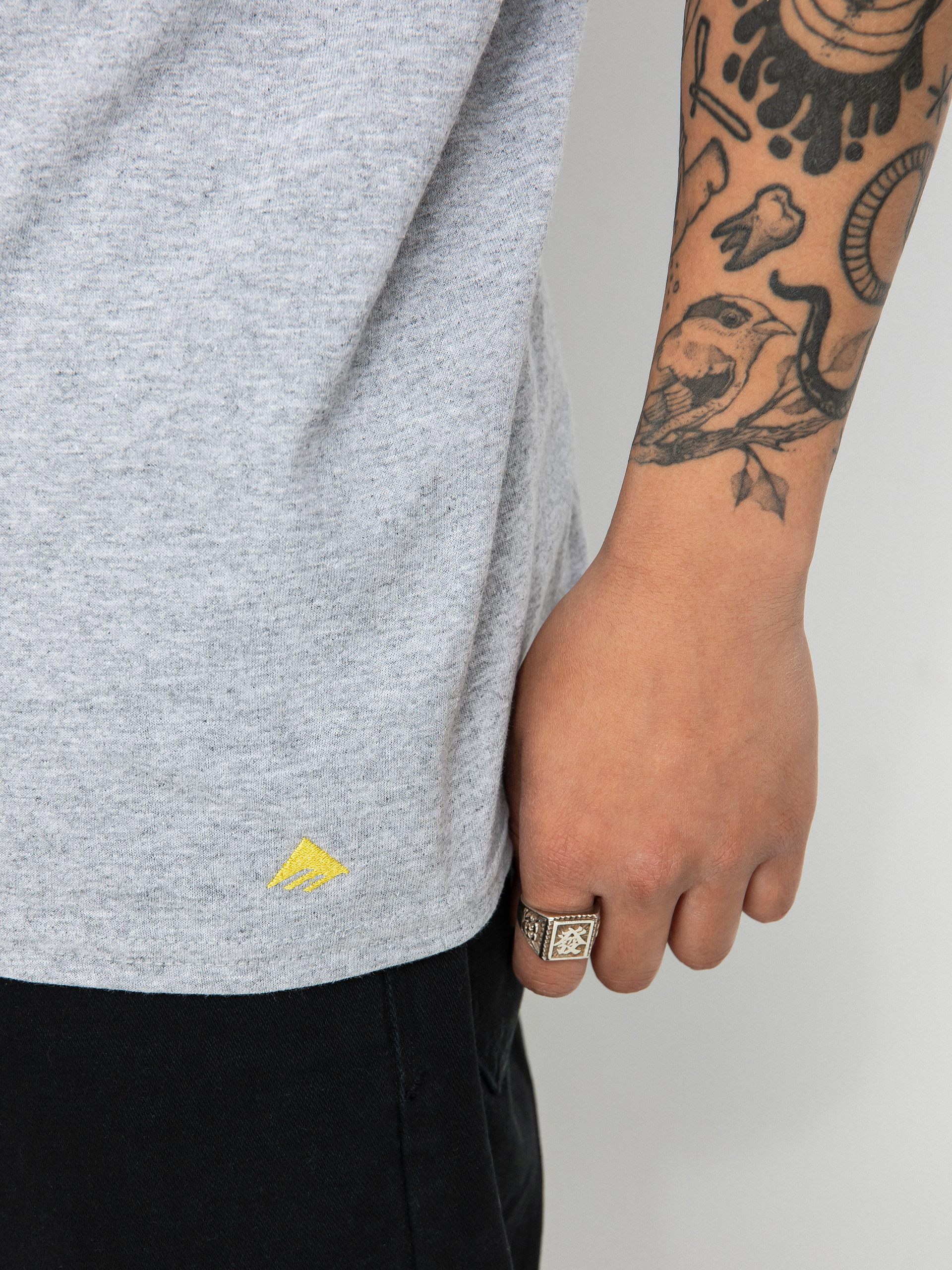 T-shirt Emerica Emerica Mini Triangle (grey/heather)
