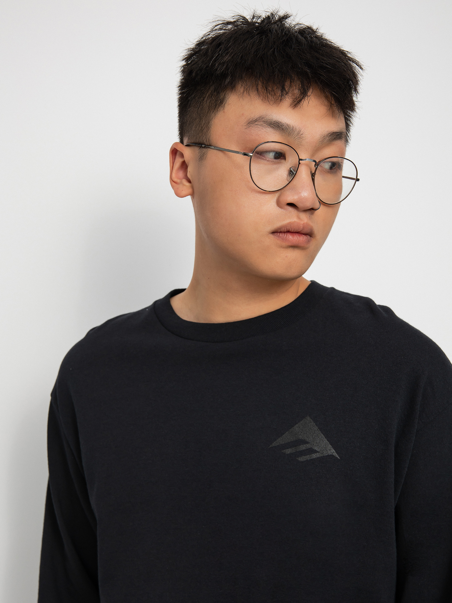 Longsleeve Emerica Stealth Triangle (black)