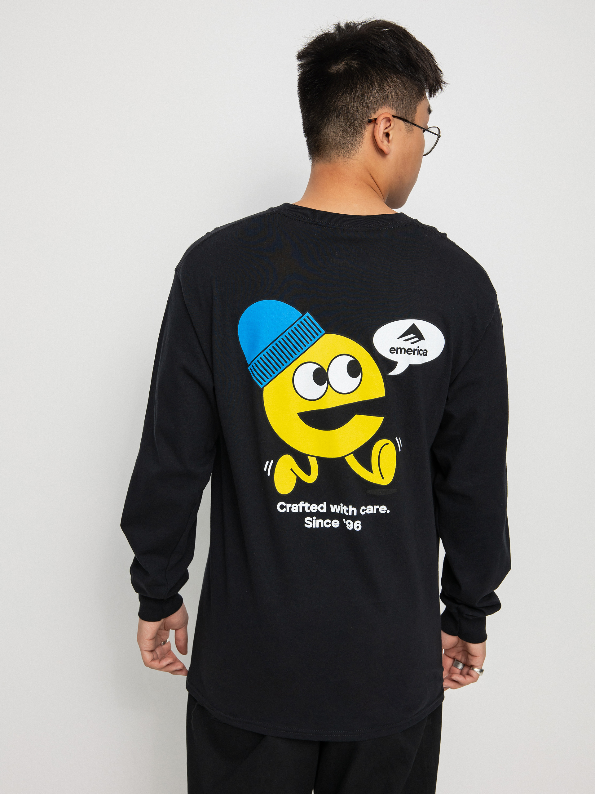 Longsleeve Emerica Crafted (black)