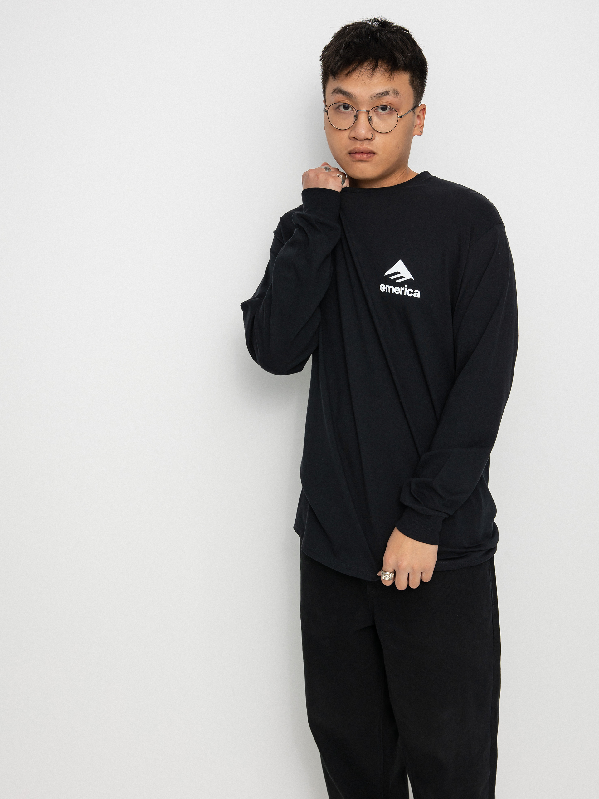 Longsleeve Emerica Crafted (black)