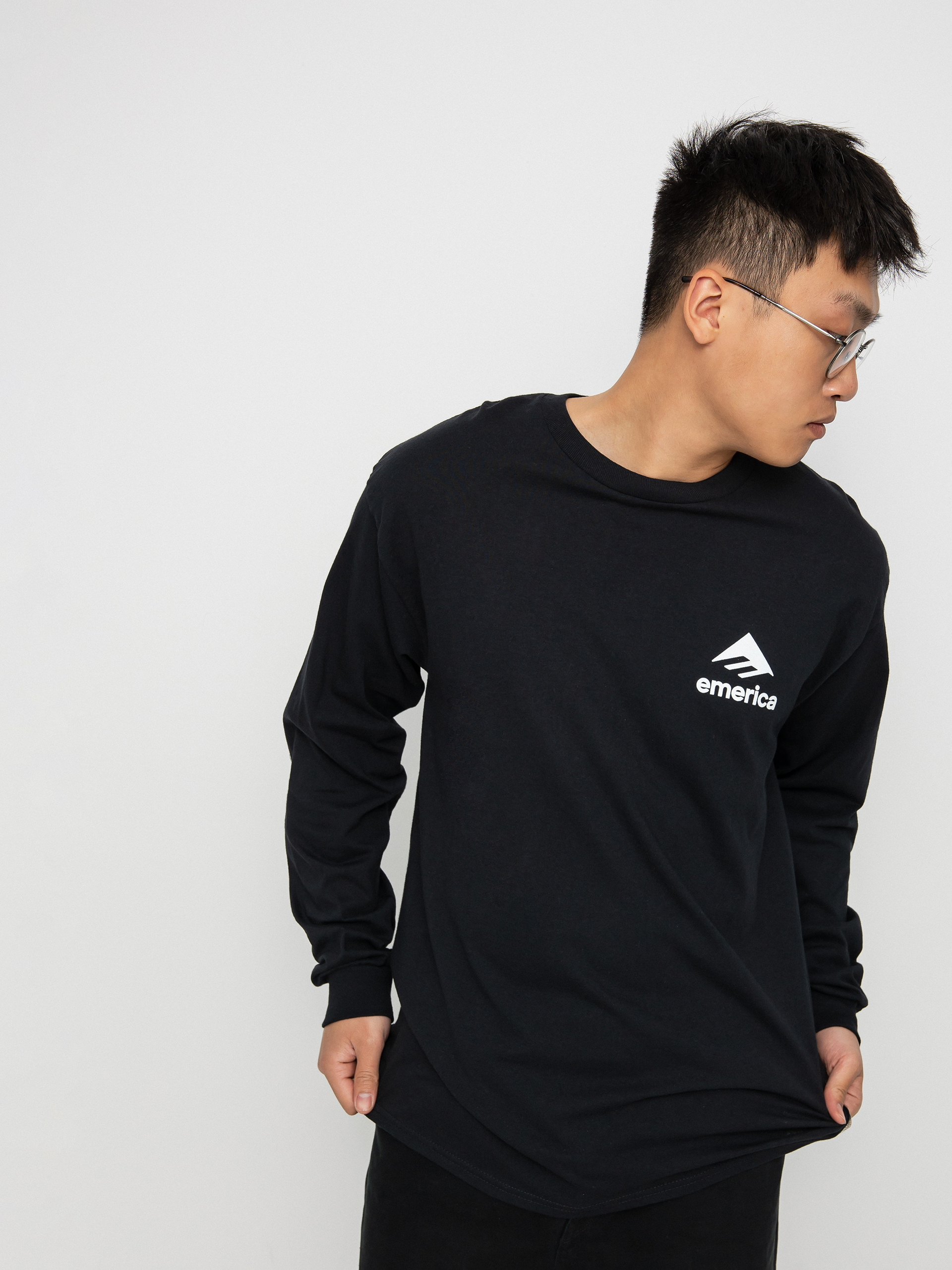 Longsleeve Emerica Crafted (black)