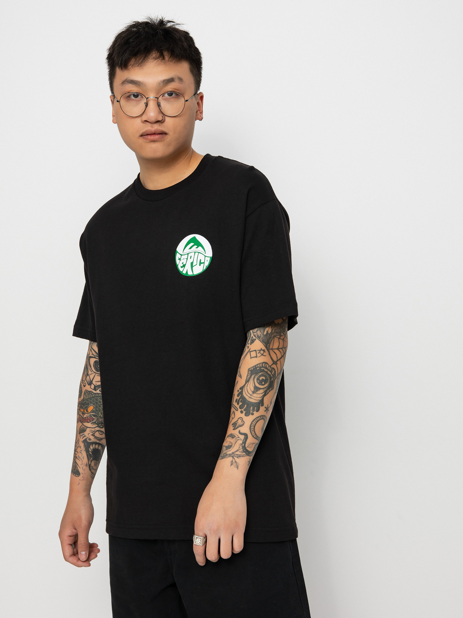 T-shirt Emerica Twisted (black)