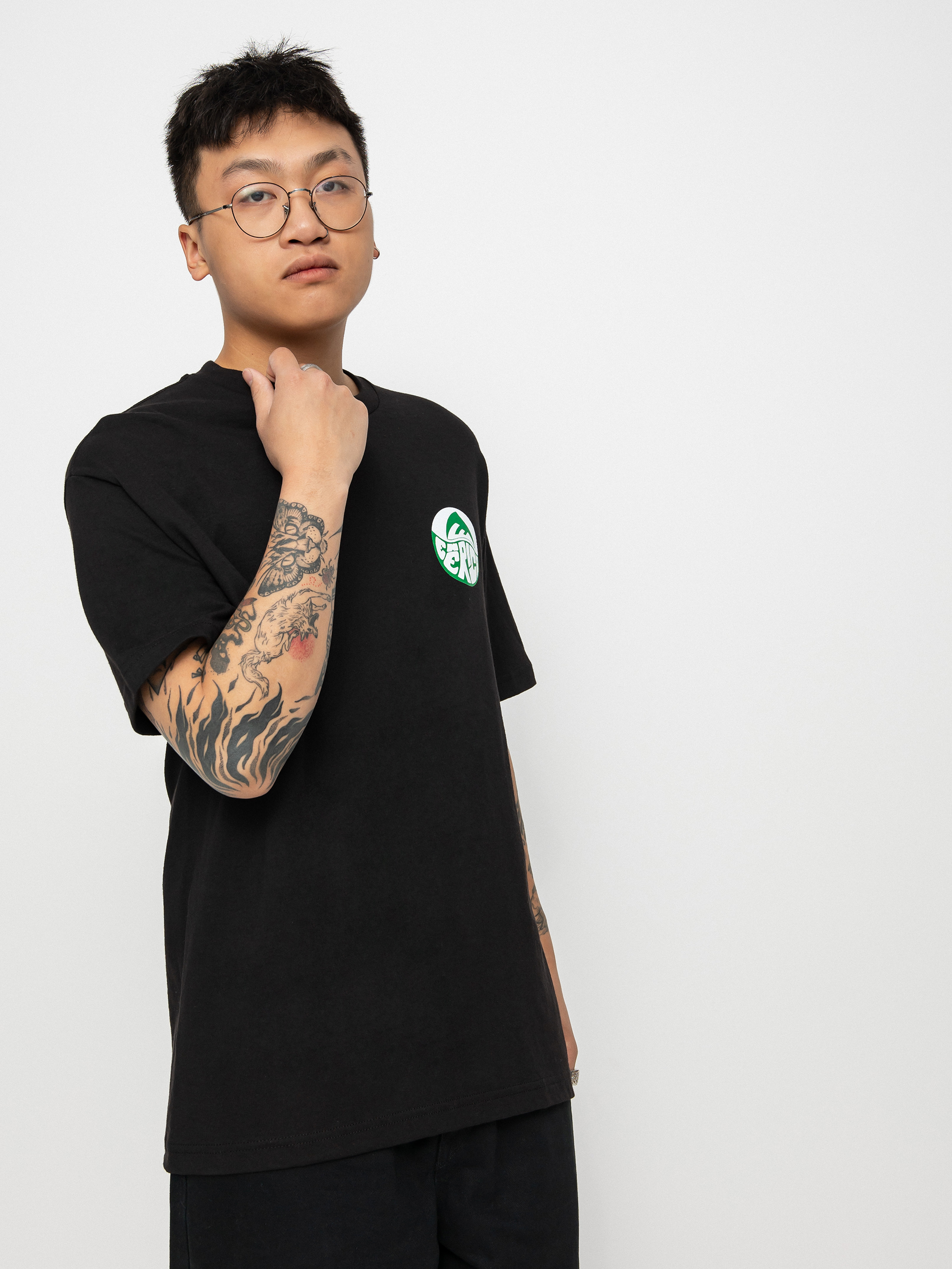 T-shirt Emerica Twisted (black)