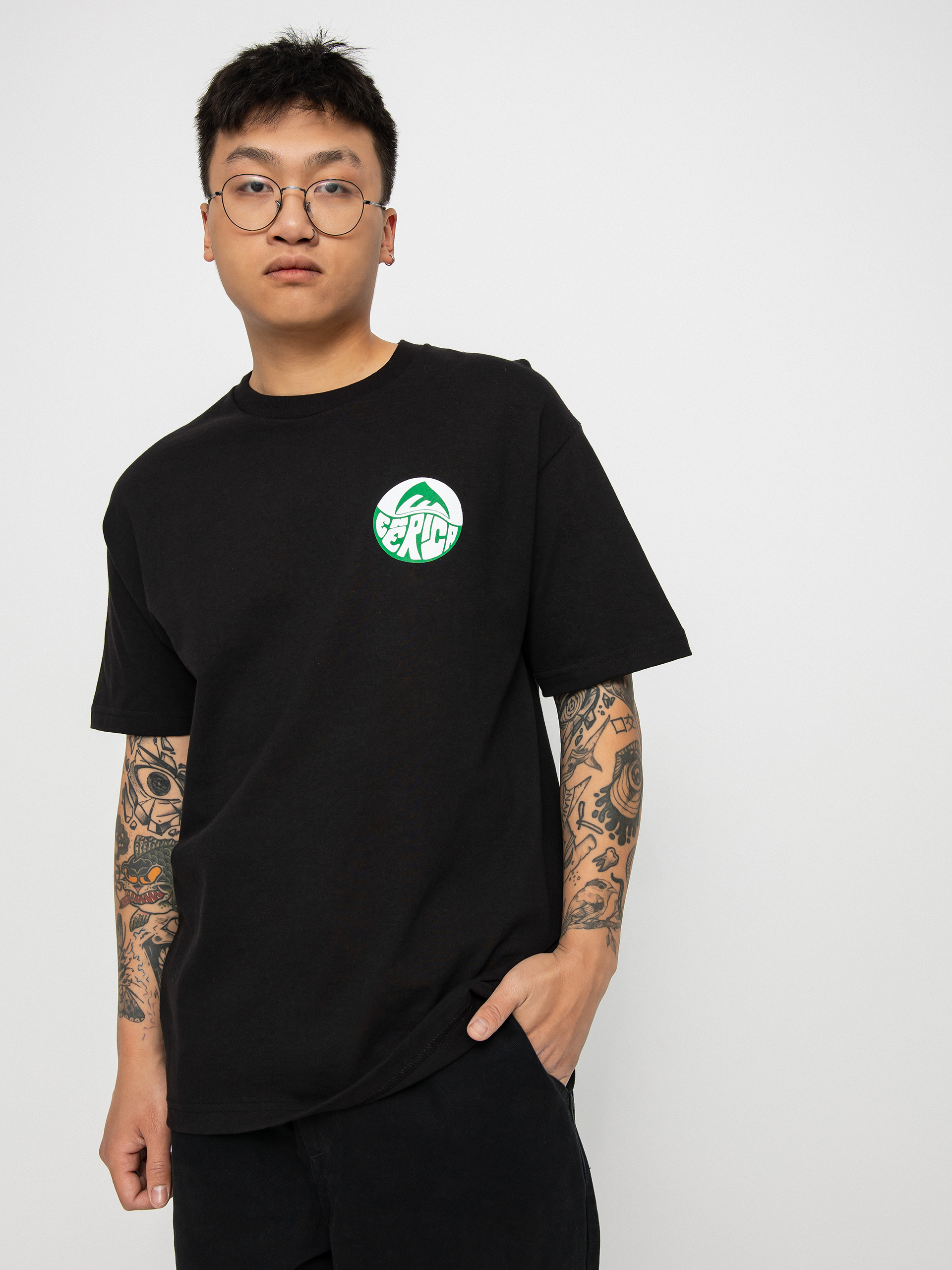 T-shirt Emerica Twisted (black)
