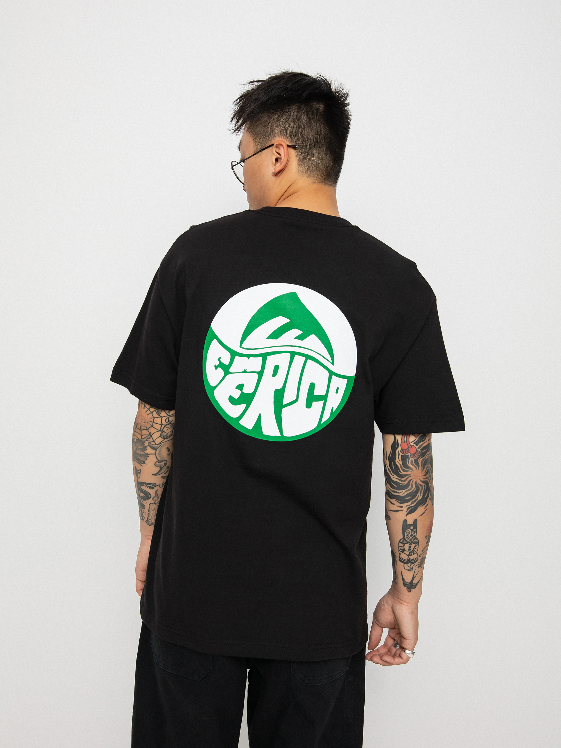 T-shirt Emerica Twisted (black)