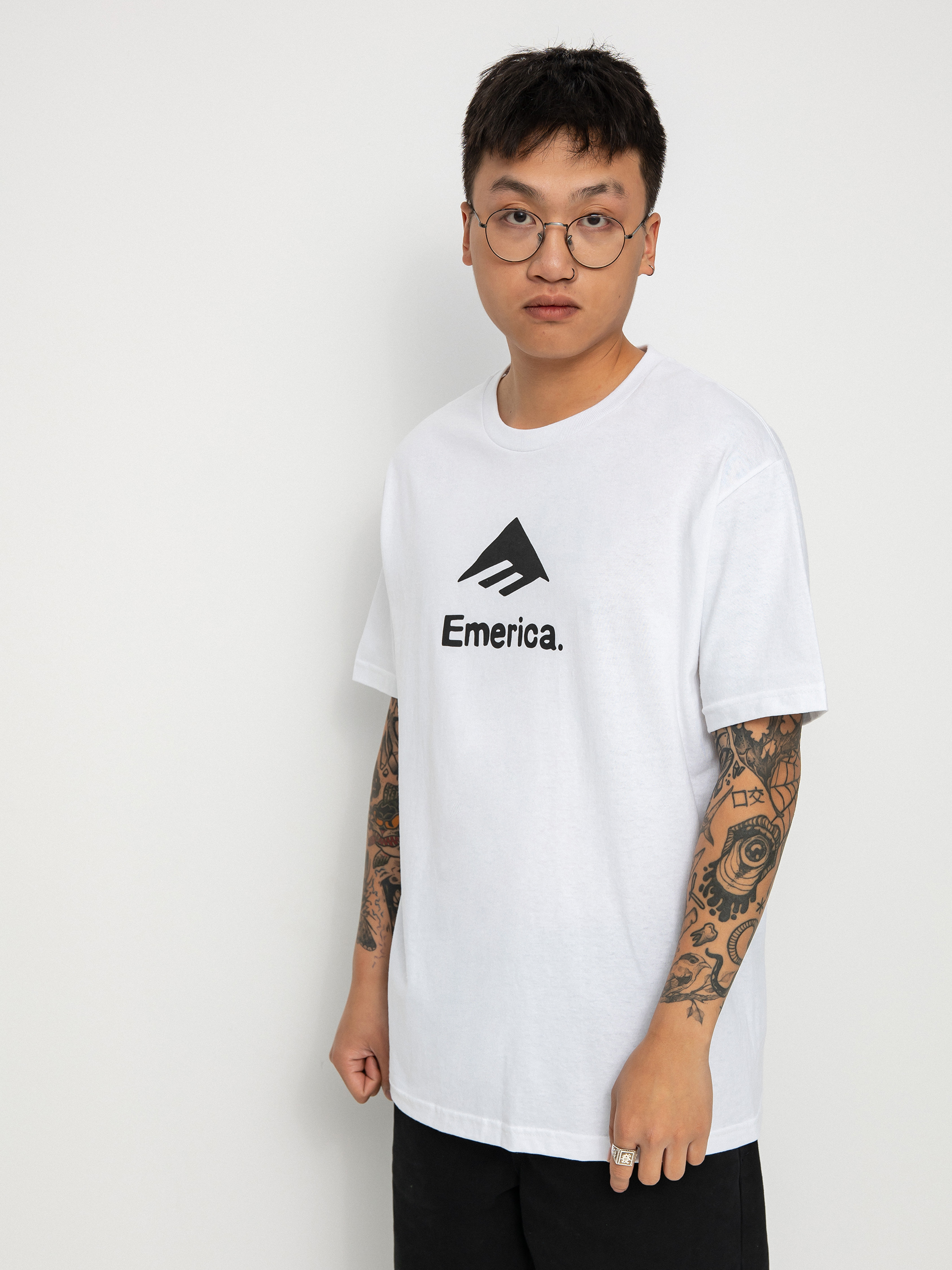 T-shirt Emerica Pavement (white)
