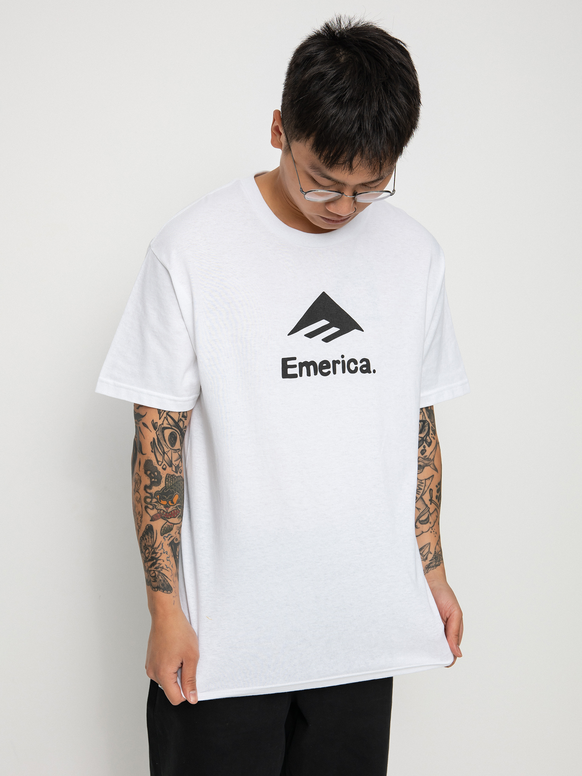 T-shirt Emerica Pavement (white)
