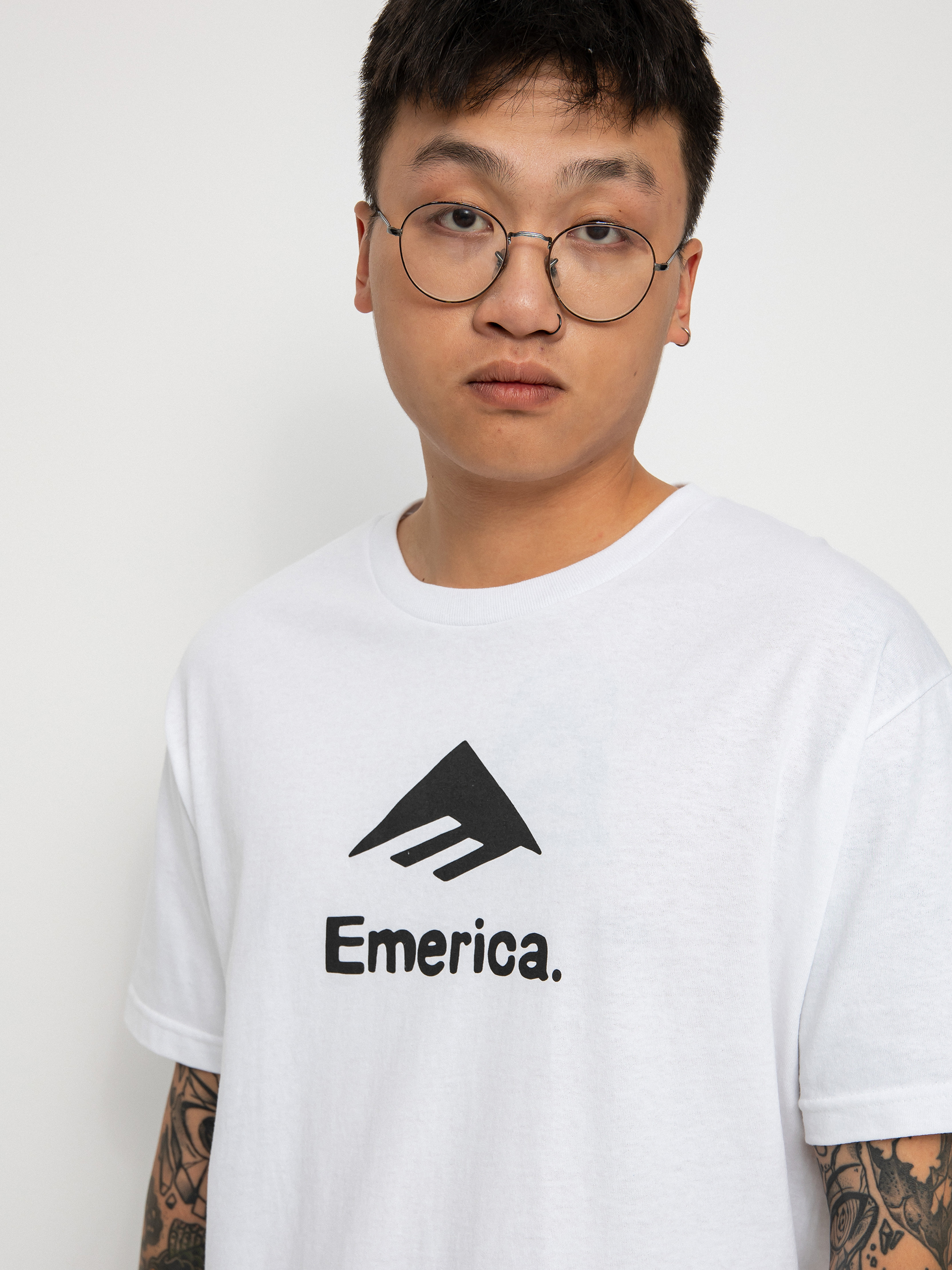 T-shirt Emerica Pavement (white)