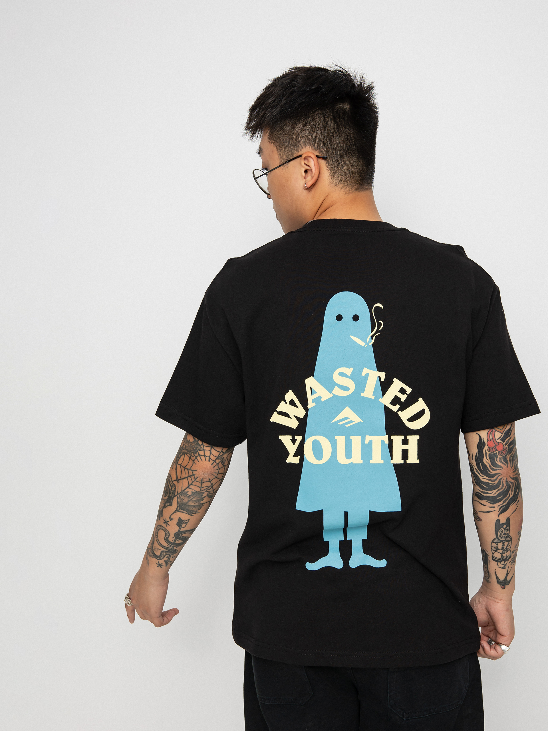 T-shirt Emerica Wasted (black)