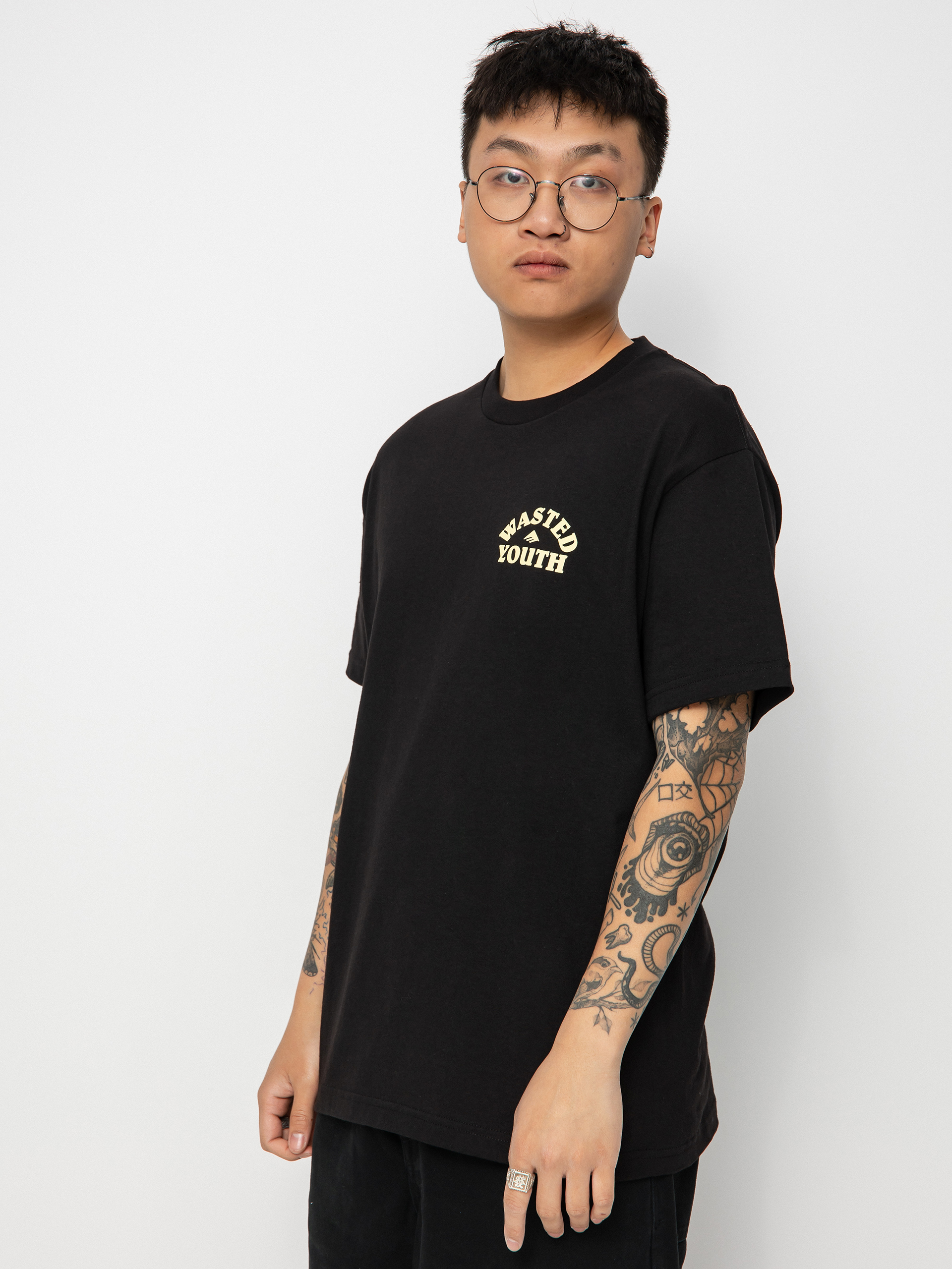T-shirt Emerica Wasted (black)