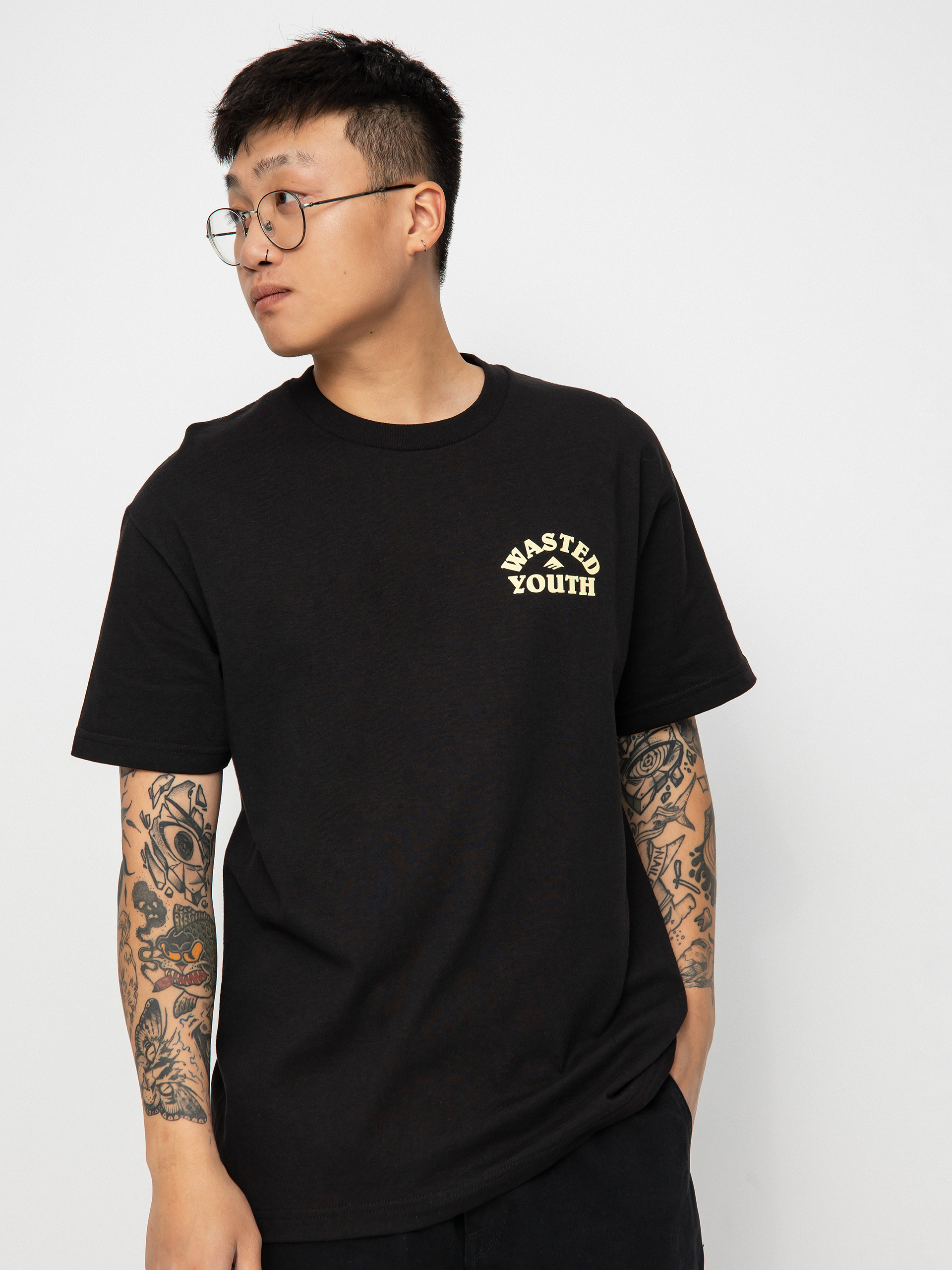 T-shirt Emerica Wasted (black)