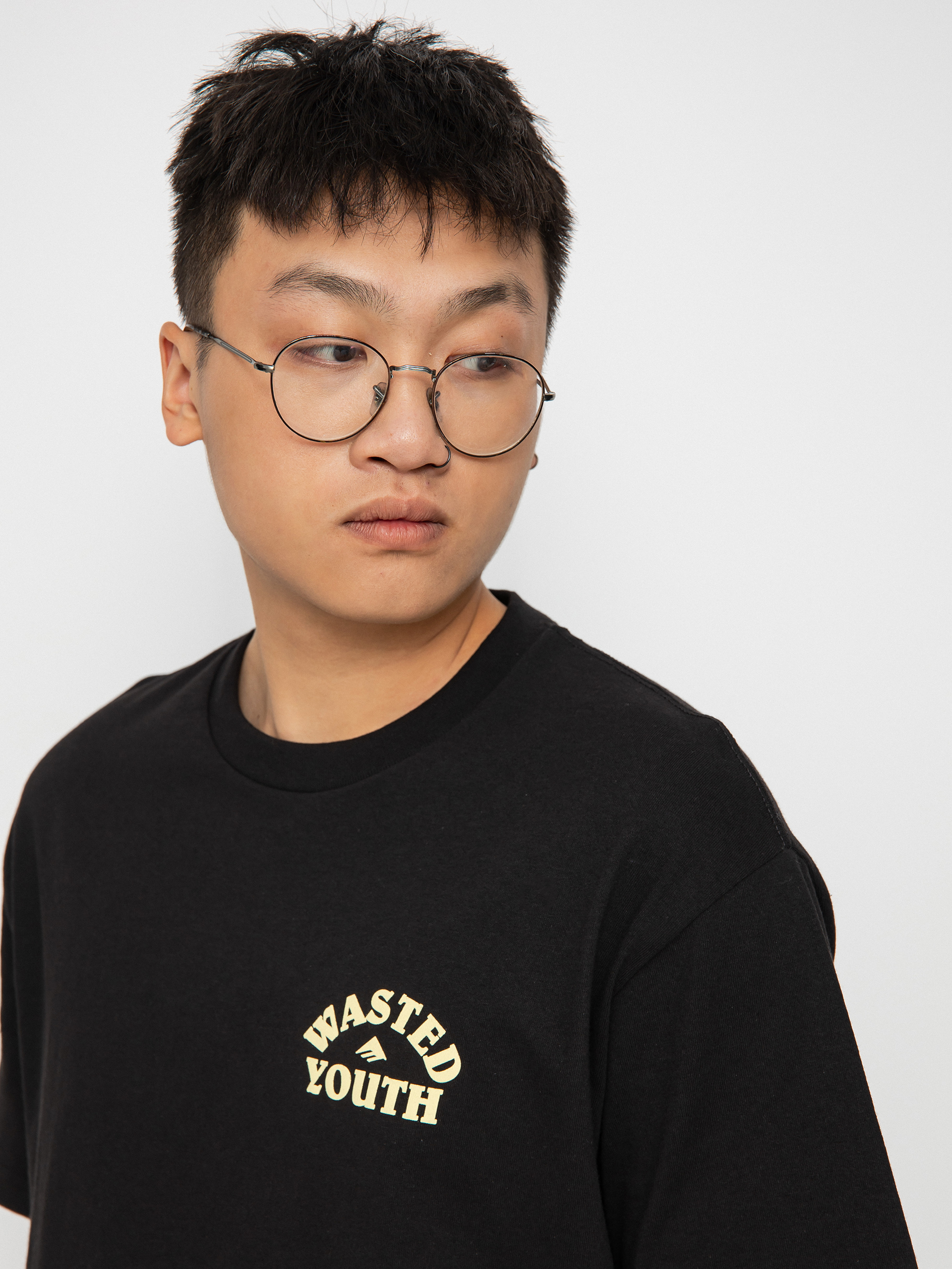 T-shirt Emerica Wasted (black)