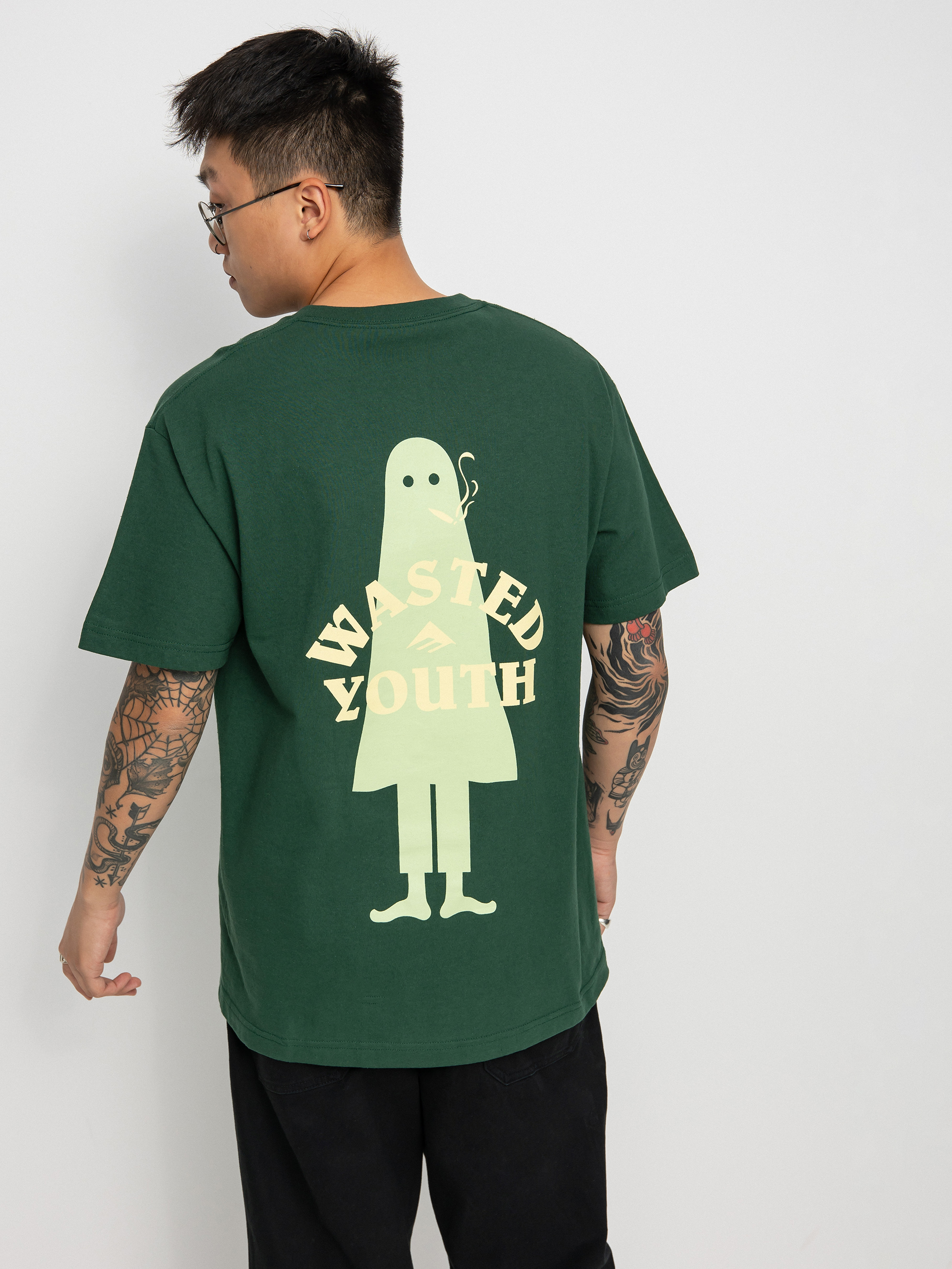 T-shirt Emerica Wasted (forrest)