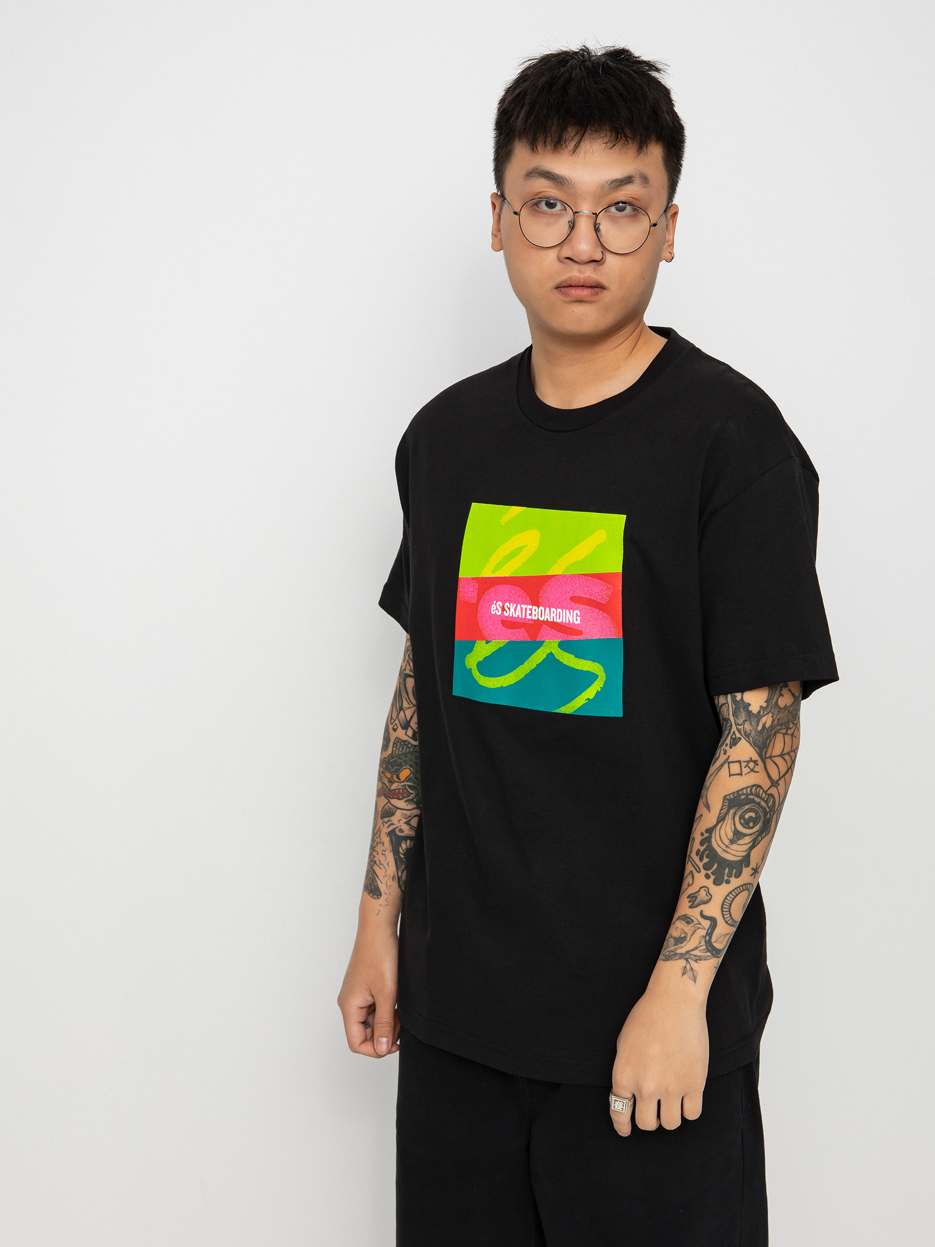 T-shirt eS Color Box (black)