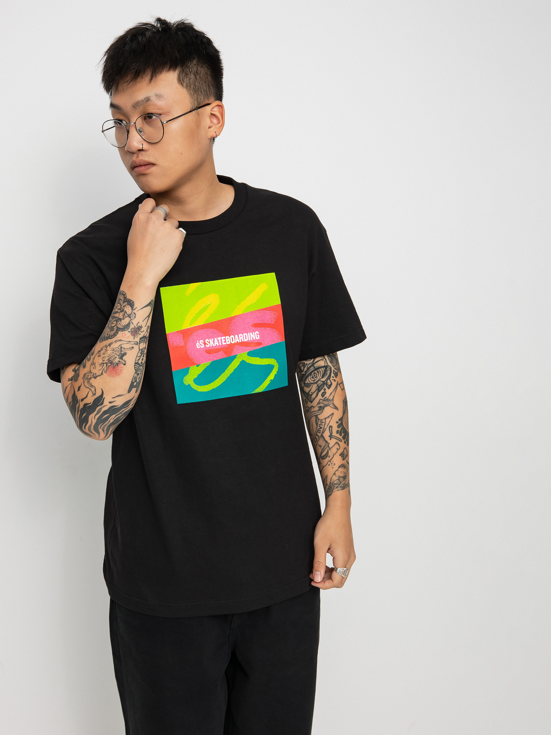 T-shirt eS Color Box (black)