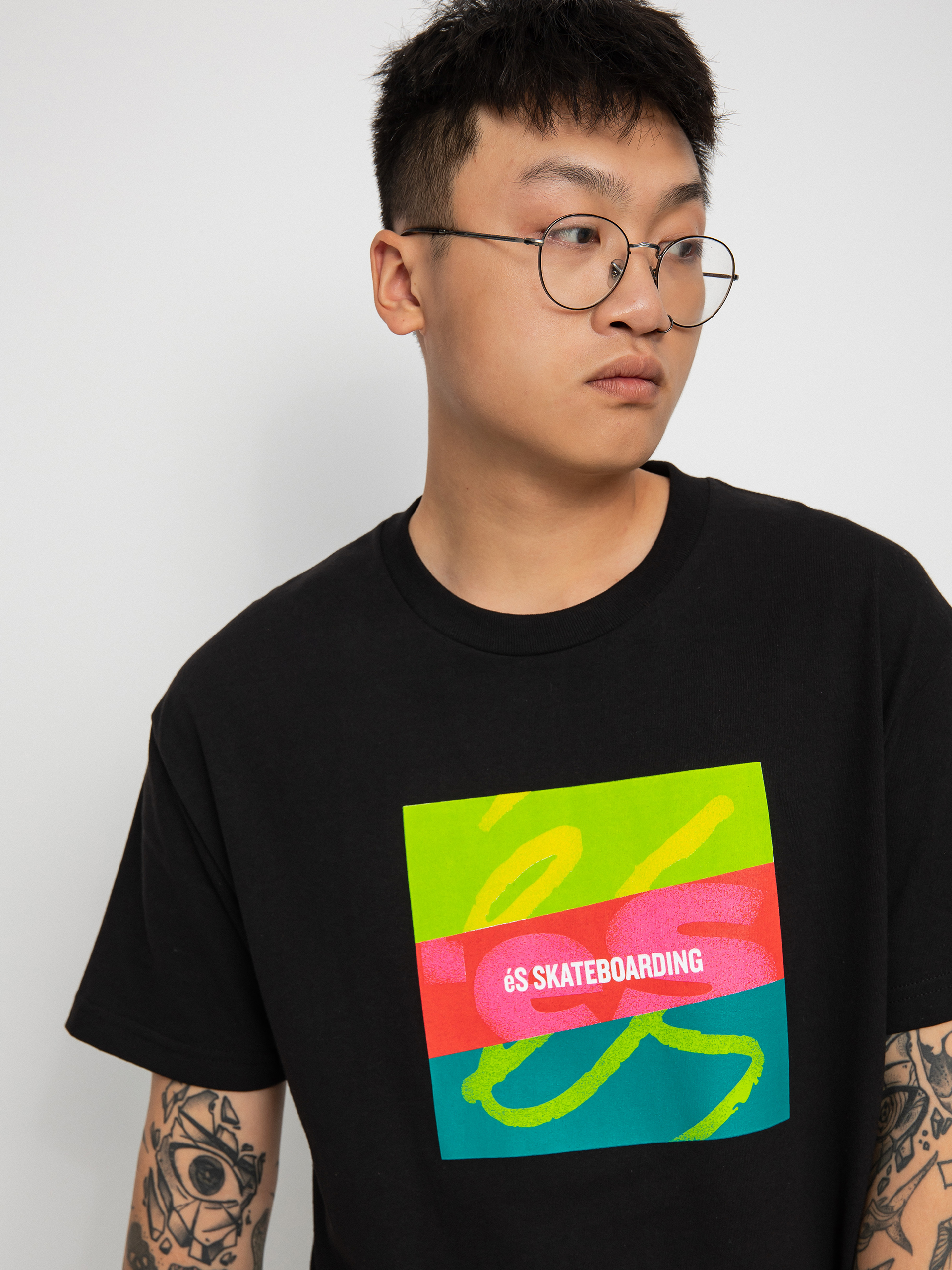 T-shirt eS Color Box (black)
