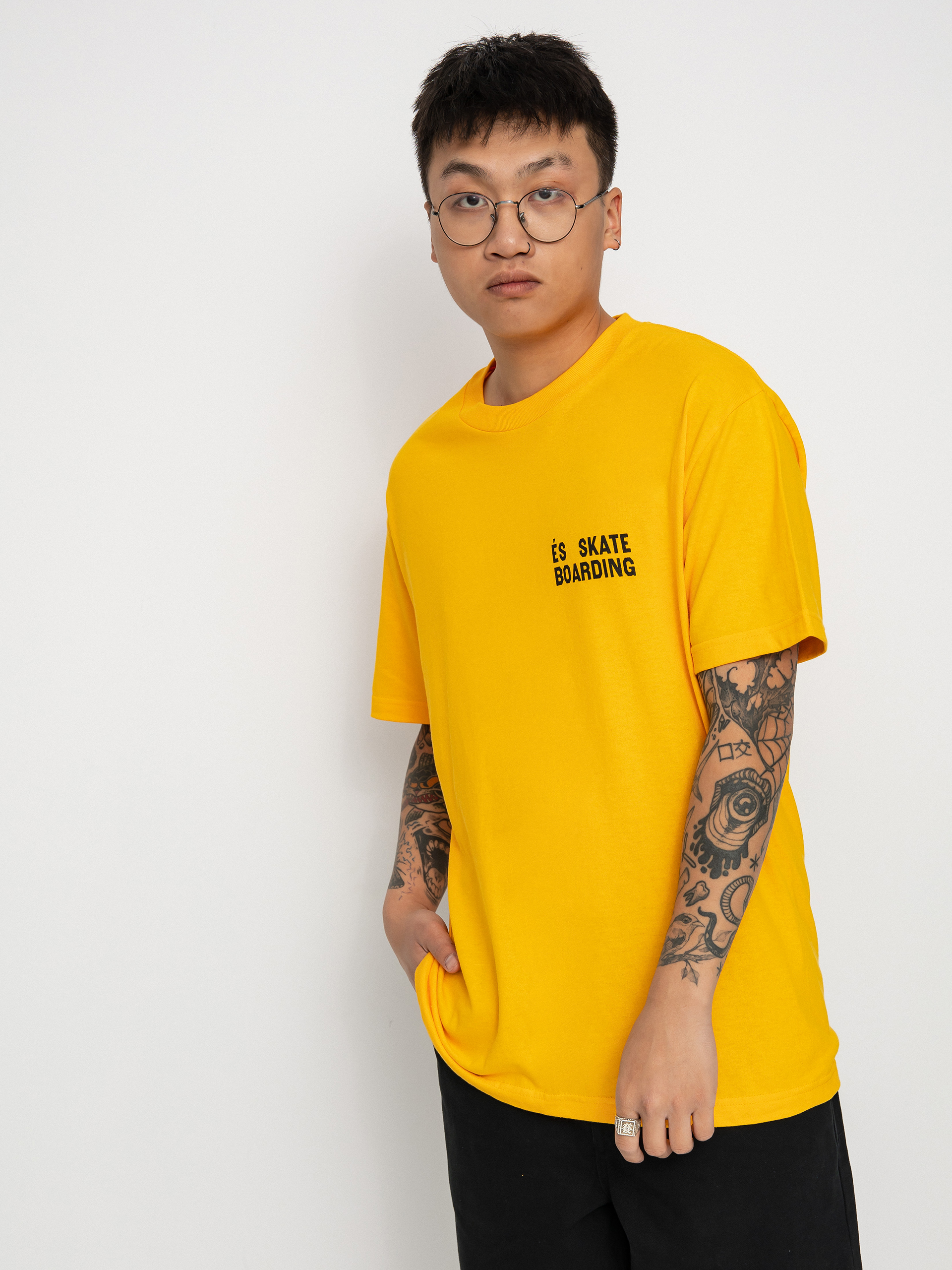 T-shirt eS Ledge Killers (gold)