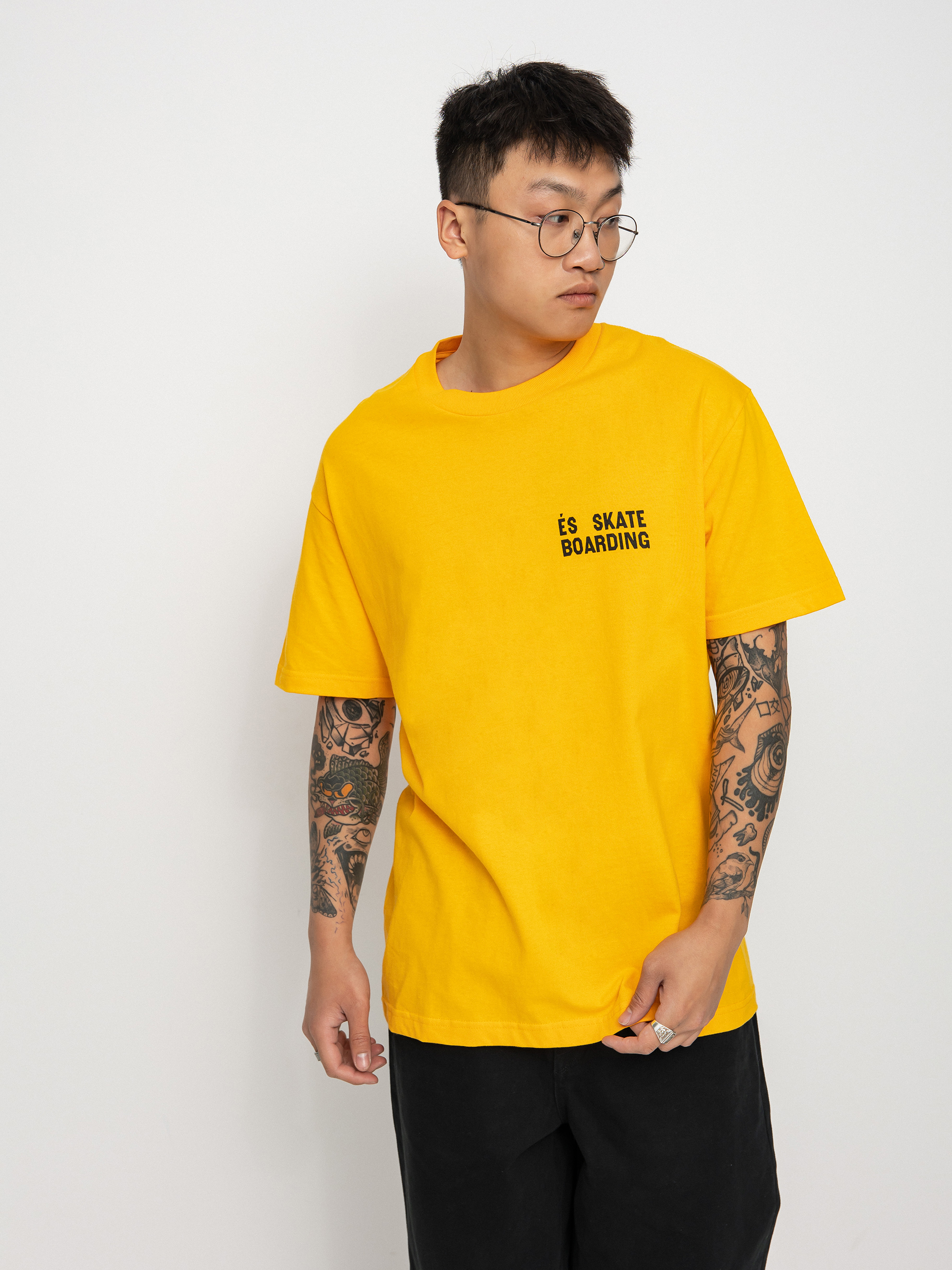 T-shirt eS Ledge Killers (gold)
