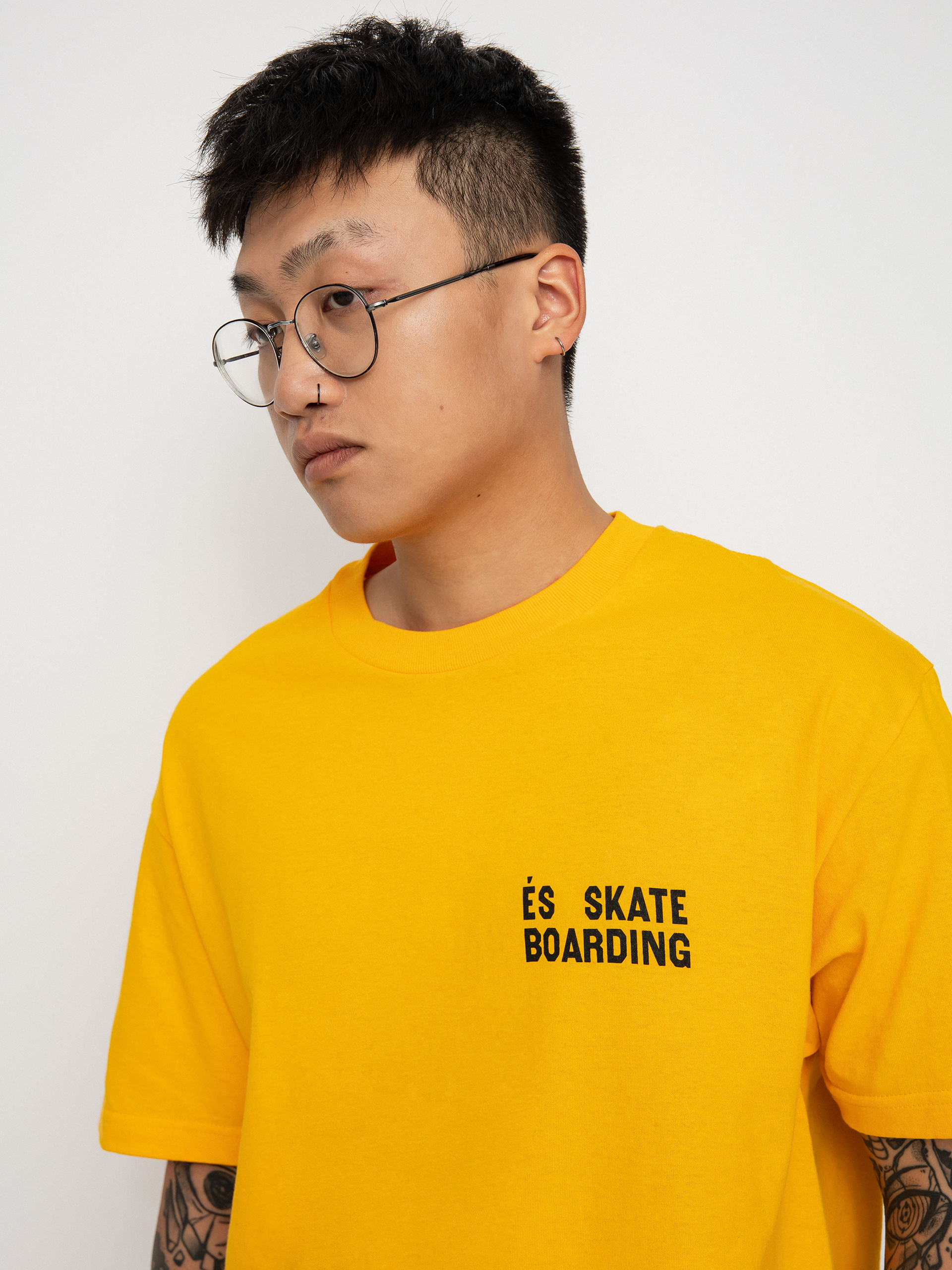 T-shirt eS Ledge Killers (gold)