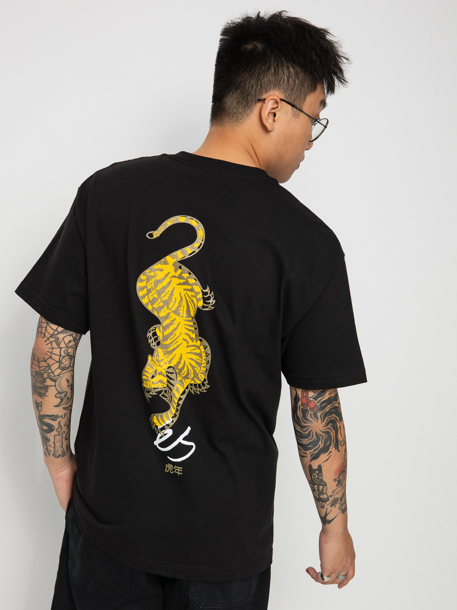 T-shirt eS Tiger Block (black)
