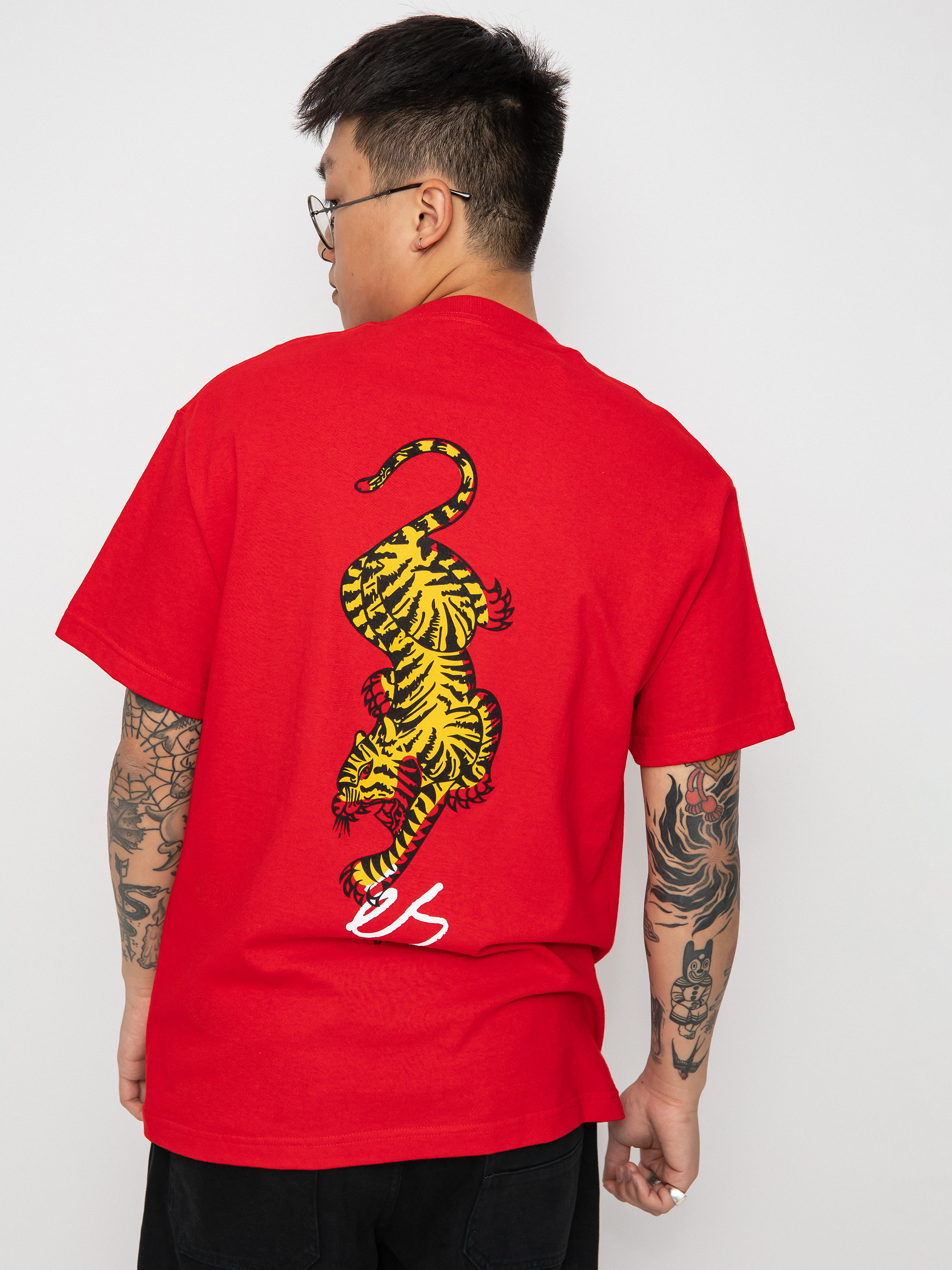 T-shirt eS Tiger Block (red)