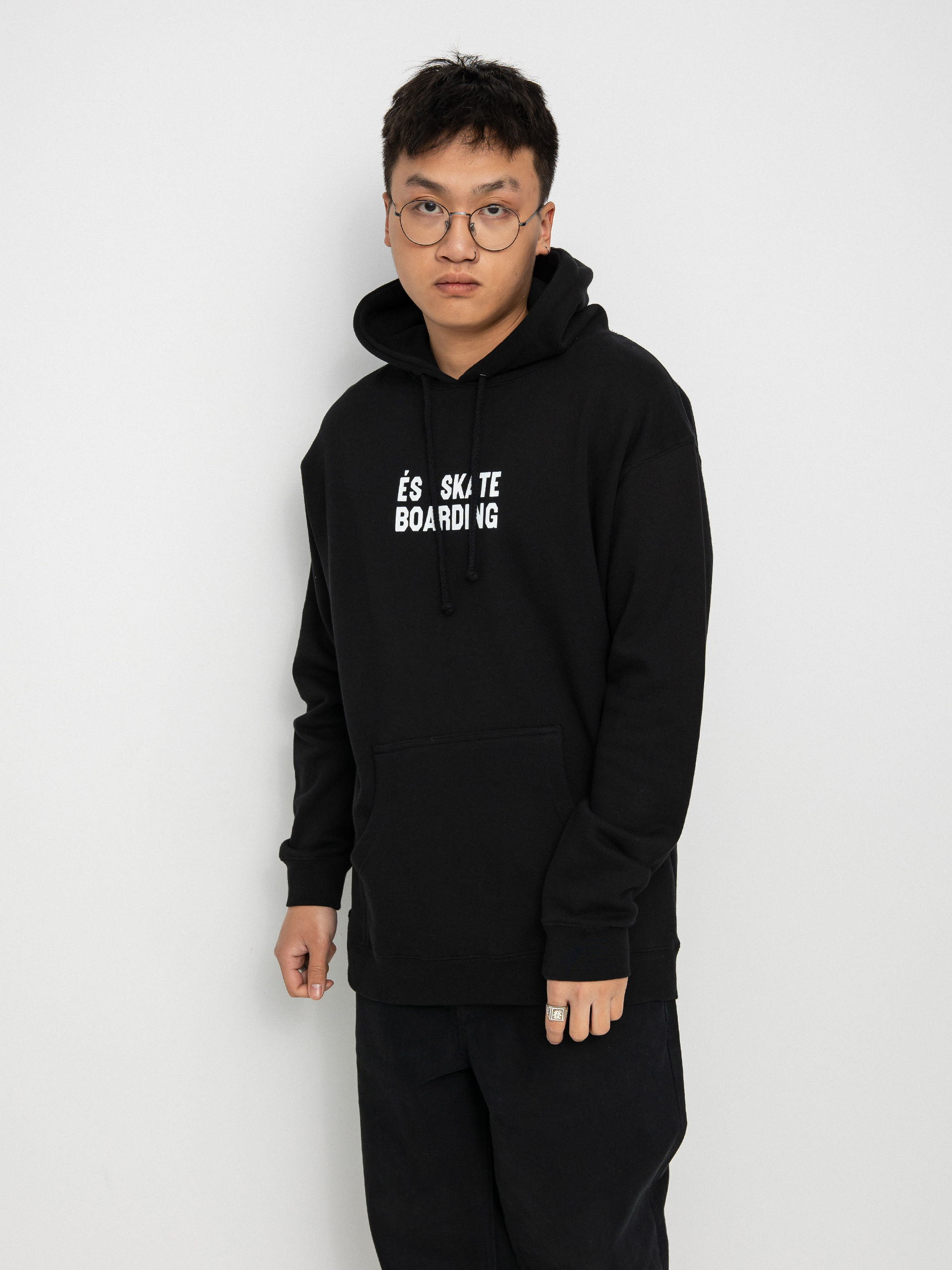 Bluza z kapturem eS Ledge Killers HD (black)
