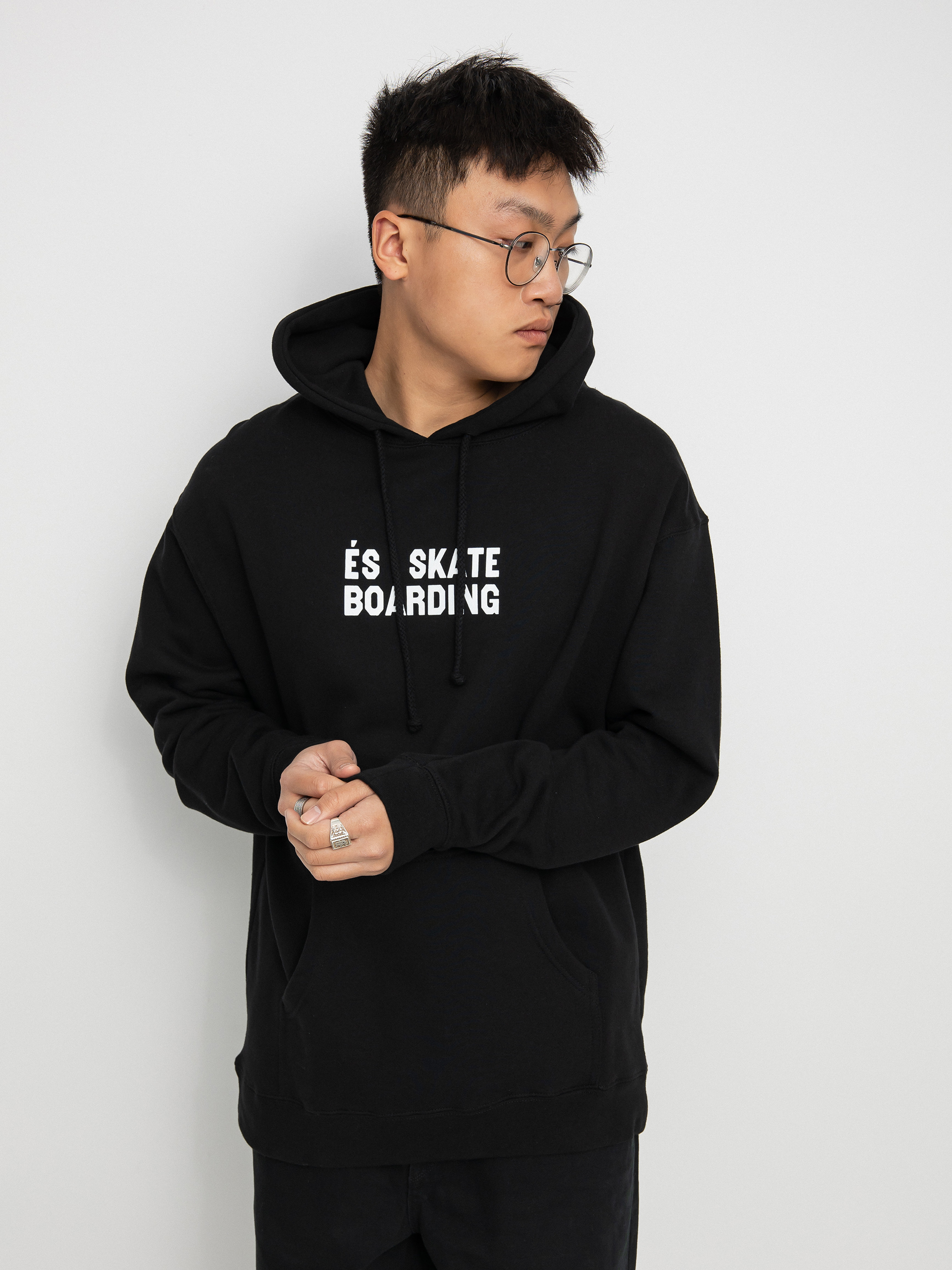 Bluza z kapturem eS Ledge Killers HD (black)