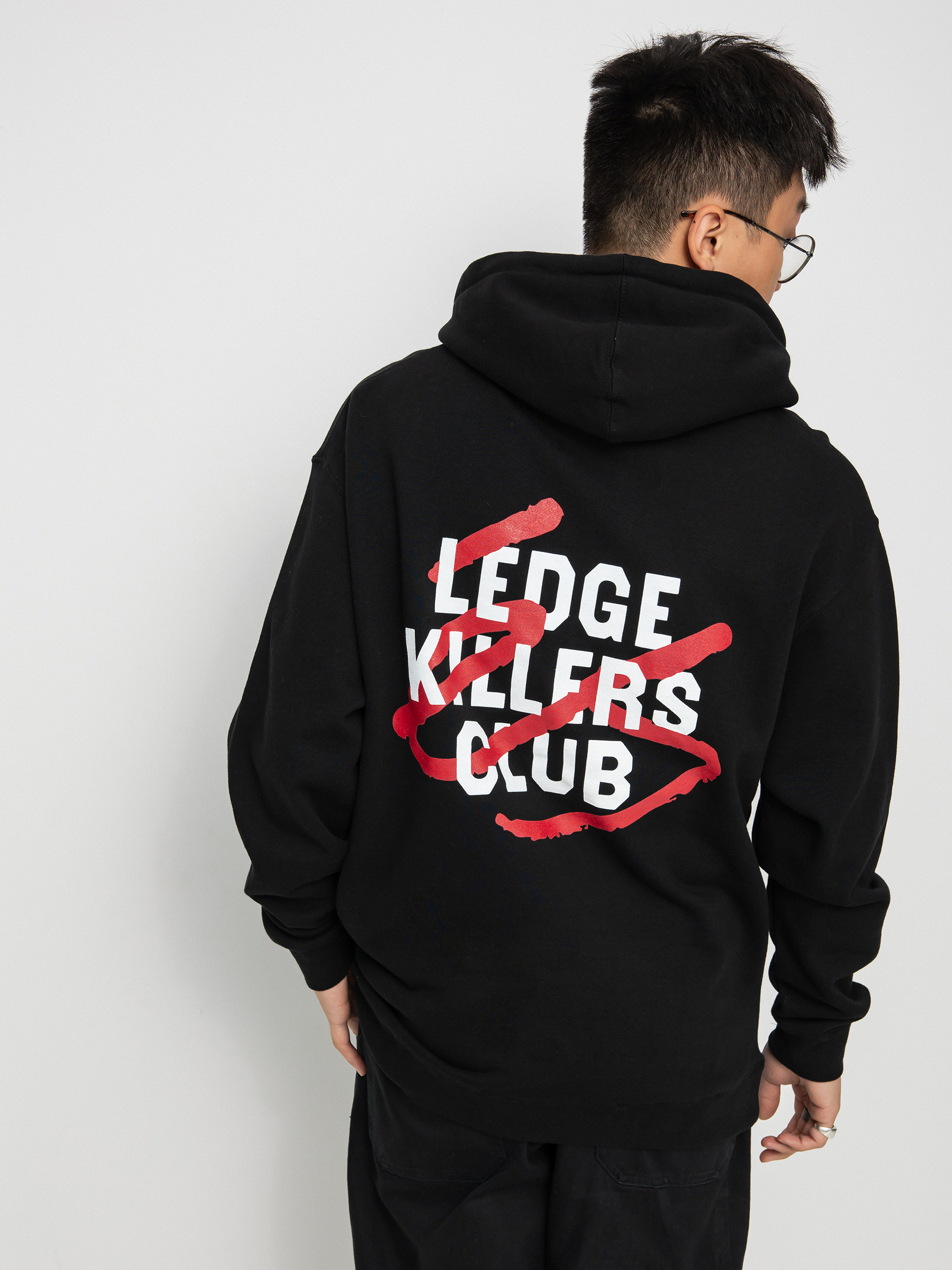Bluza z kapturem eS Ledge Killers HD (black)