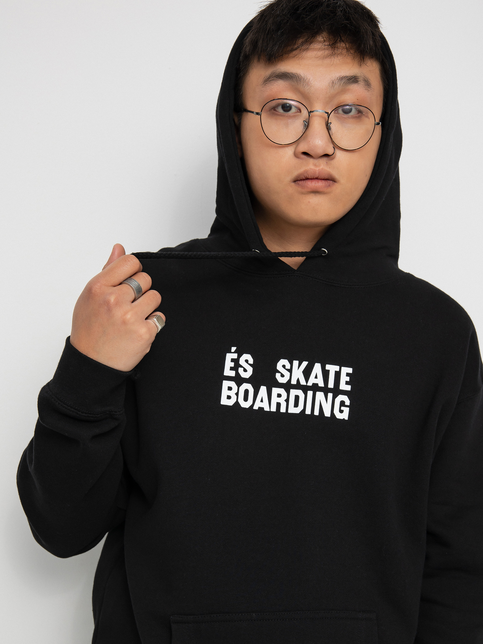 Bluza z kapturem eS Ledge Killers HD (black)