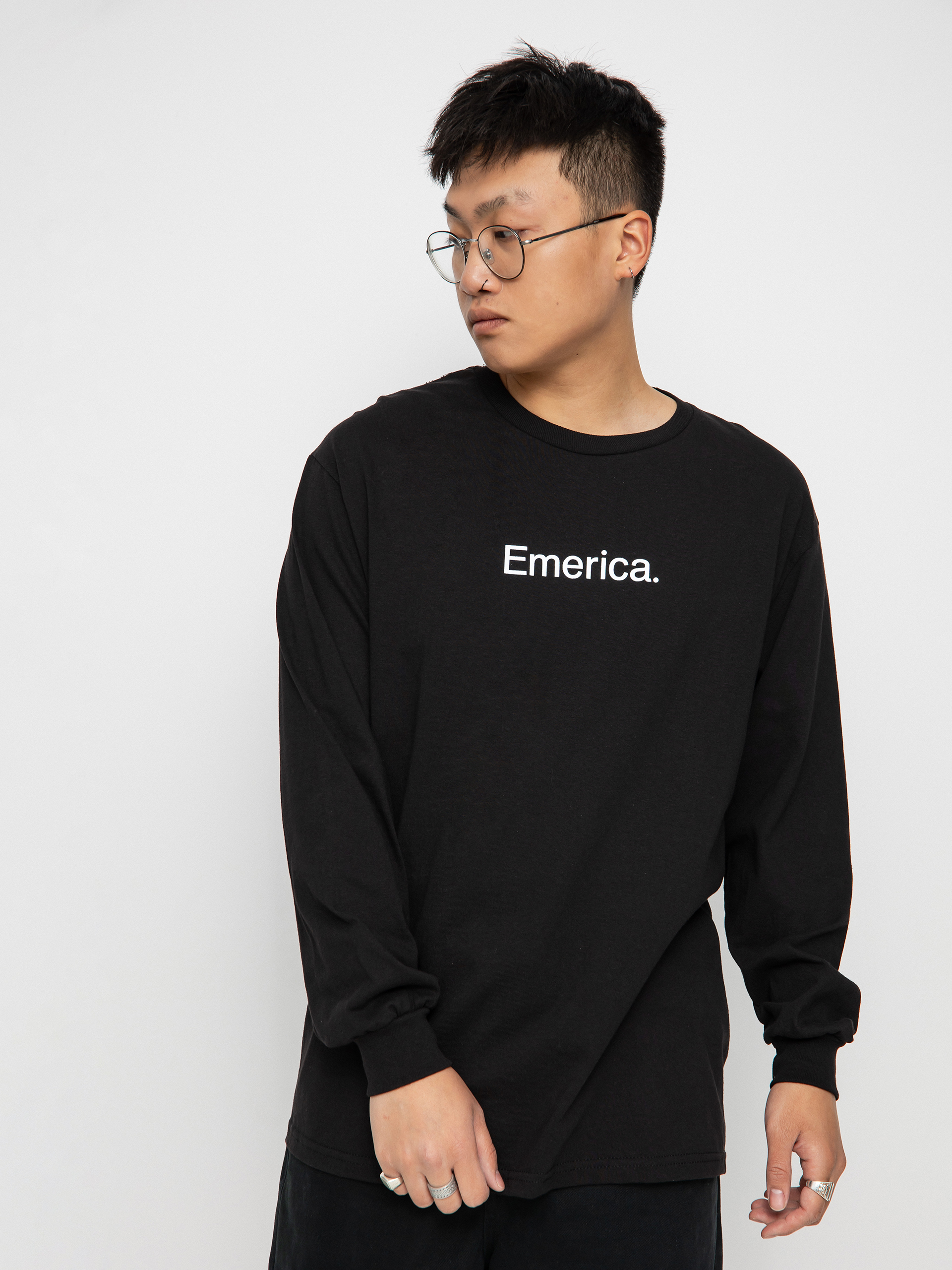 Longsleeve Emerica Eff Corporate (black)