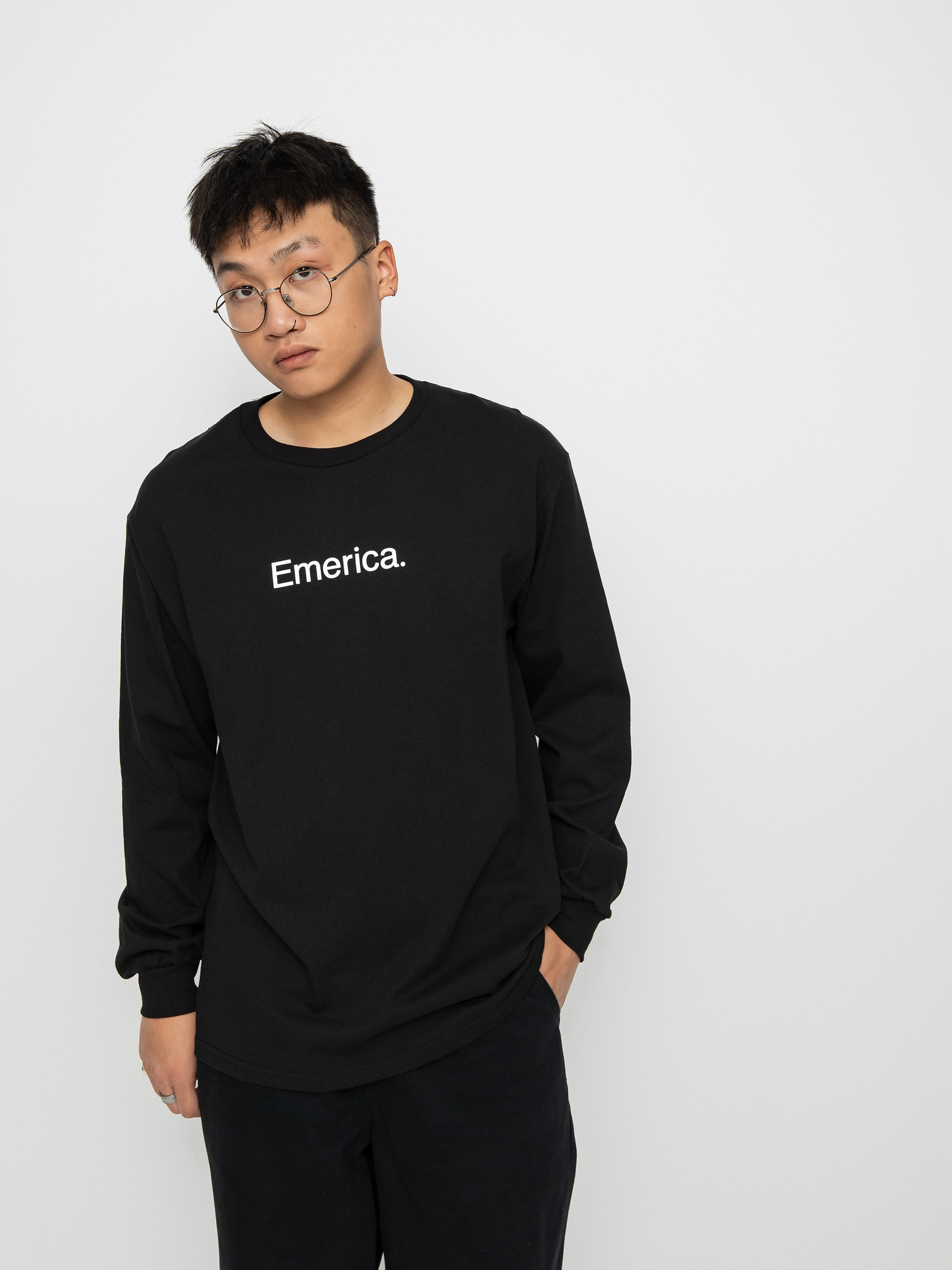 Longsleeve Emerica Eff Corporate (black)