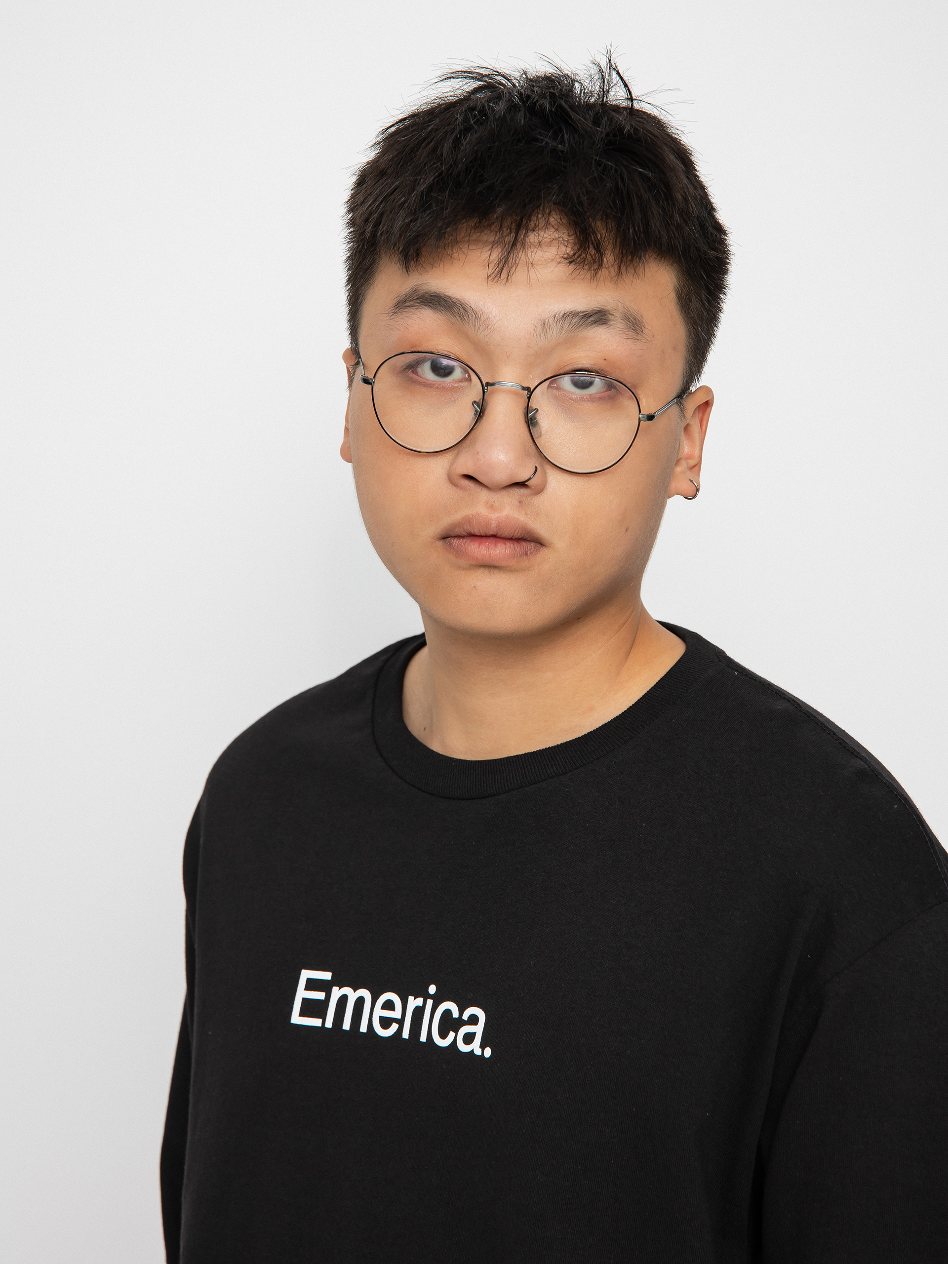 Longsleeve Emerica Eff Corporate (black)