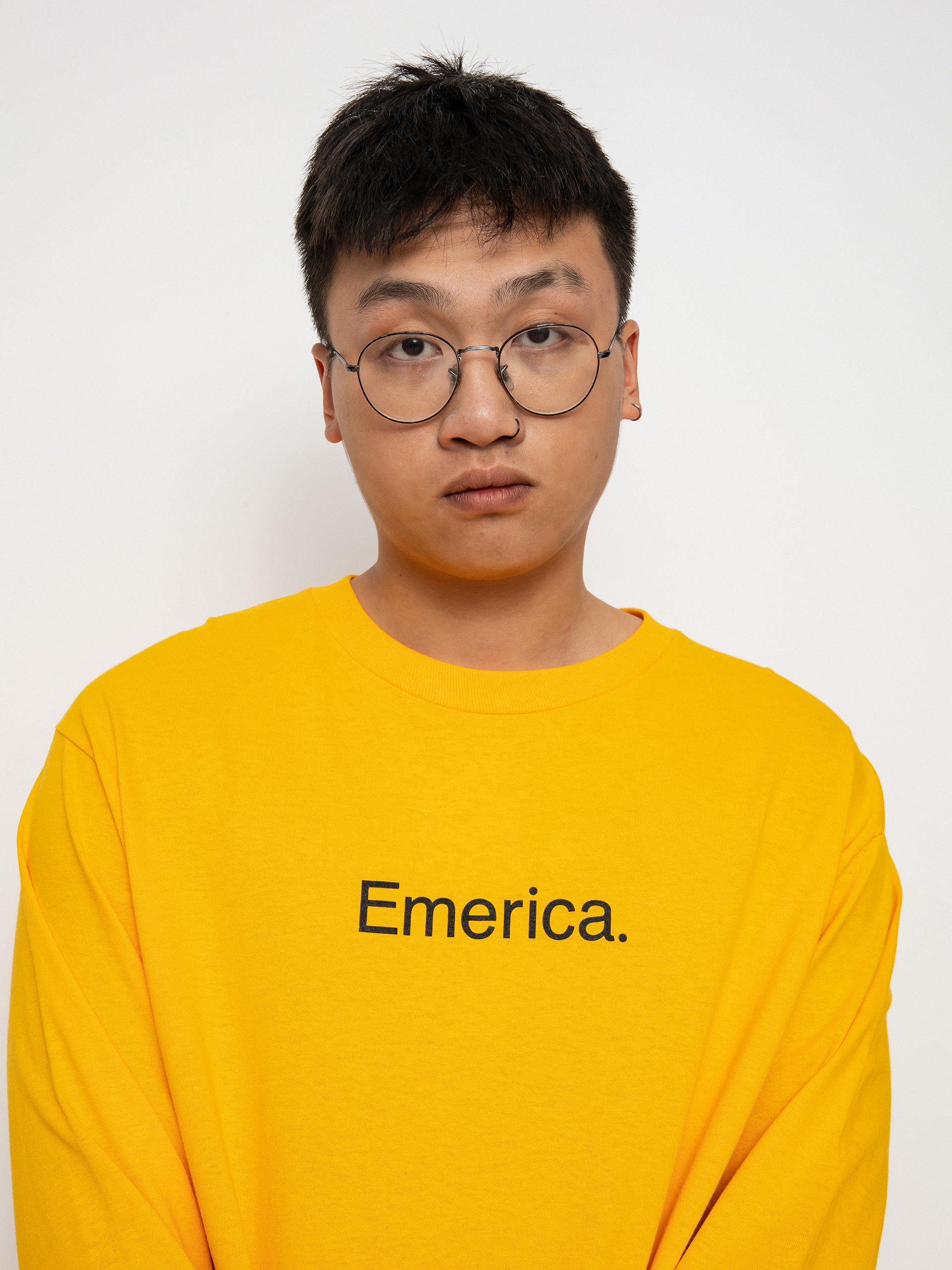 Longsleeve Emerica Eff Corporate (gold)
