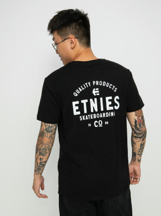 T-shirt Etnies Skate Co (black /white)