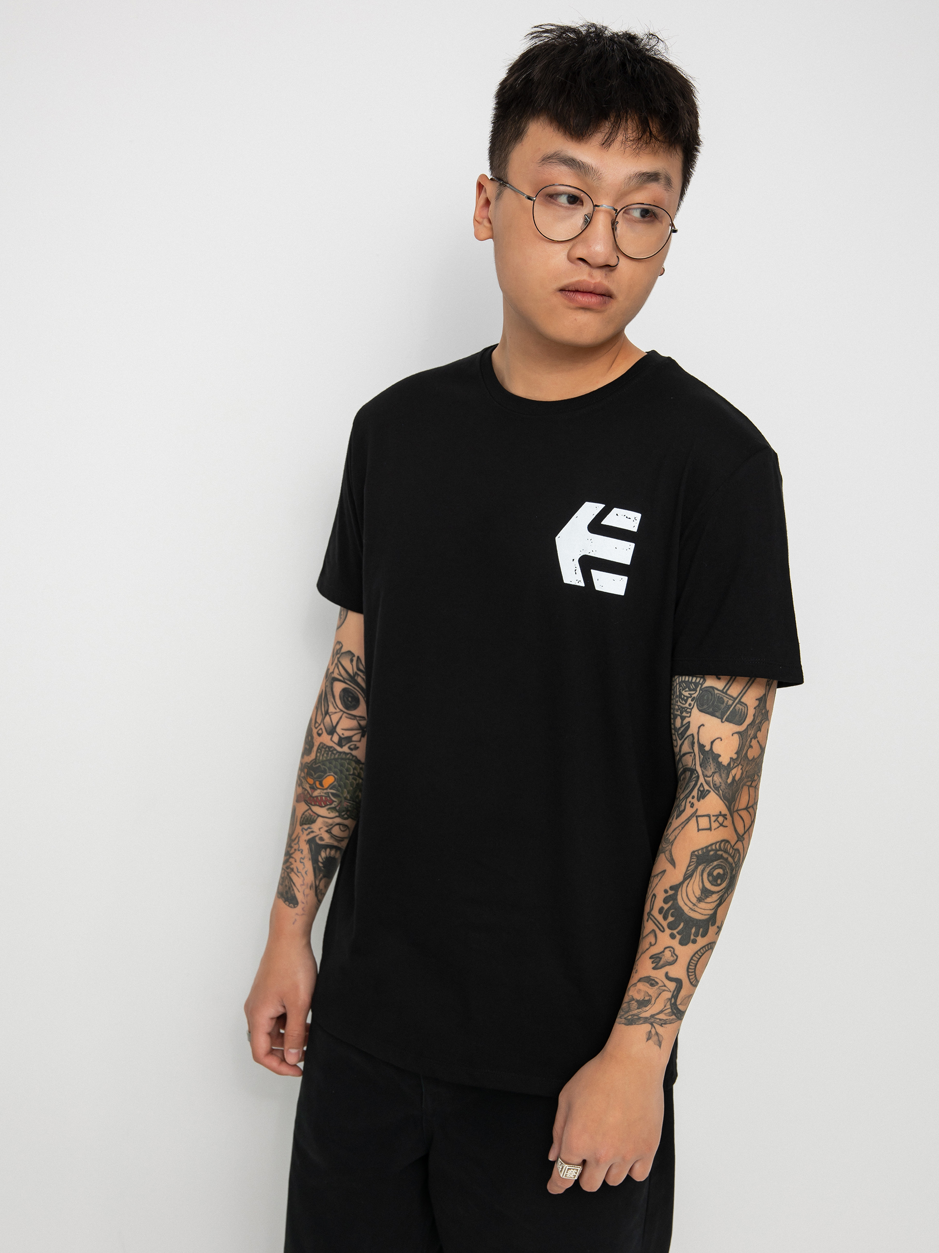 T-shirt Etnies Skate Co (black /white)